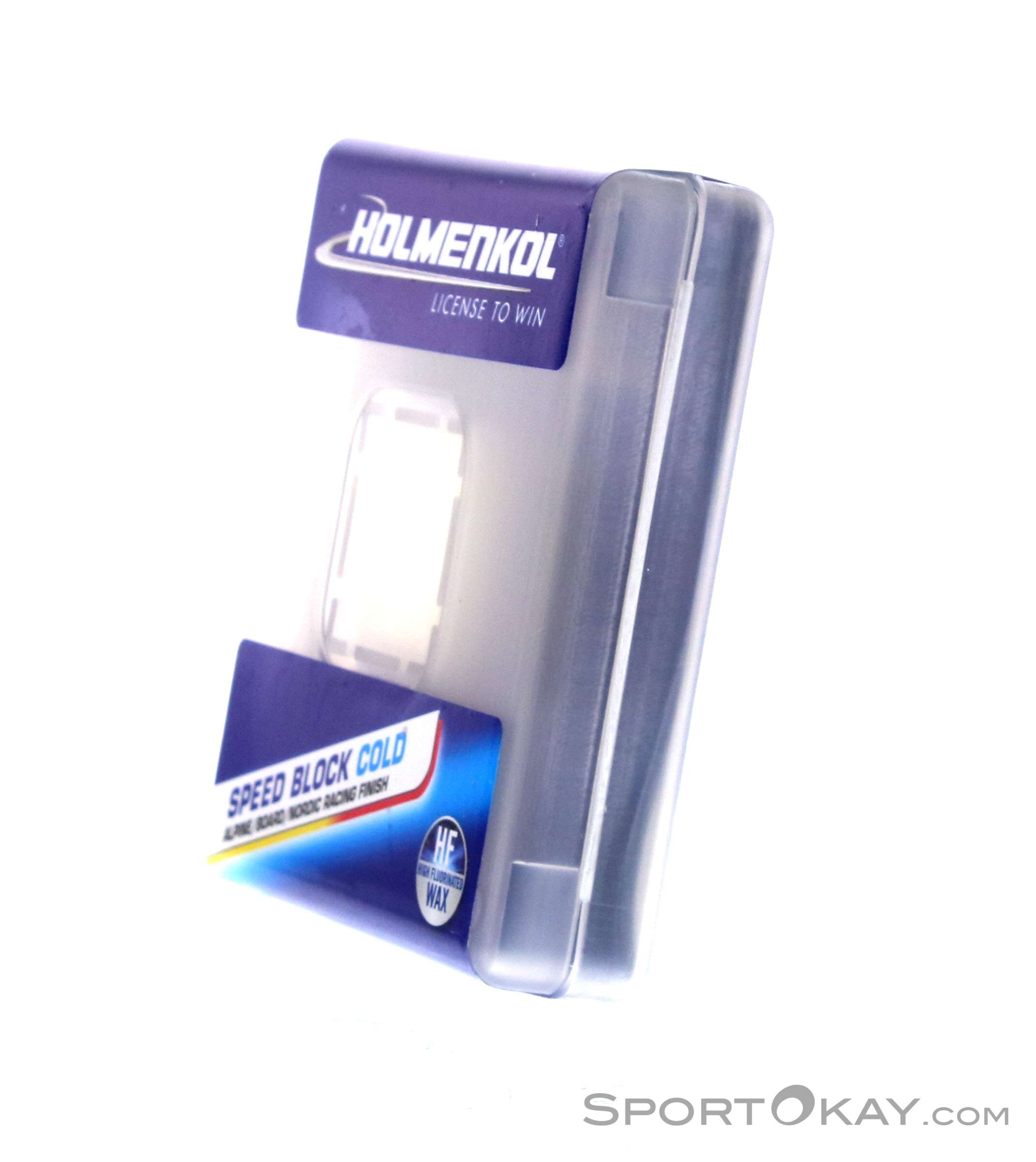 Holmenkol Speedblock 15g Cold Wax - Wax - Ski Care - Ski