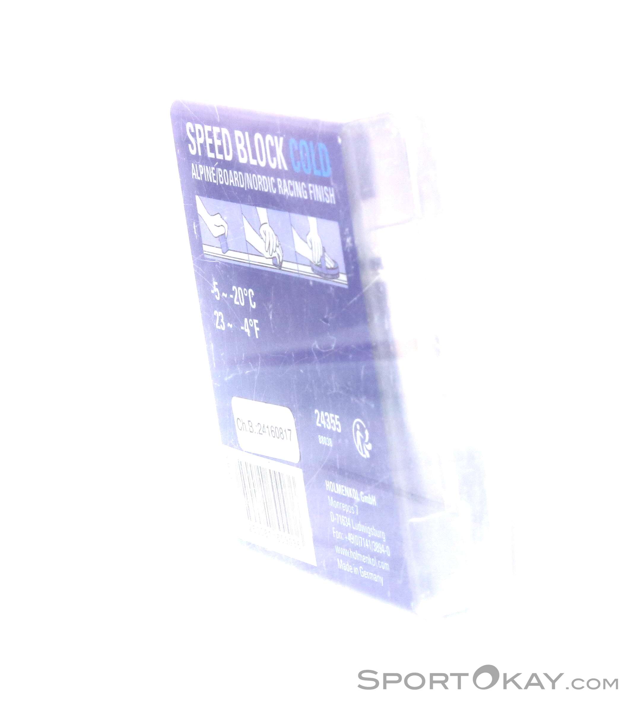 Holmenkol Speedblock 15g Cold Wax - Wax - Ski Care - Ski