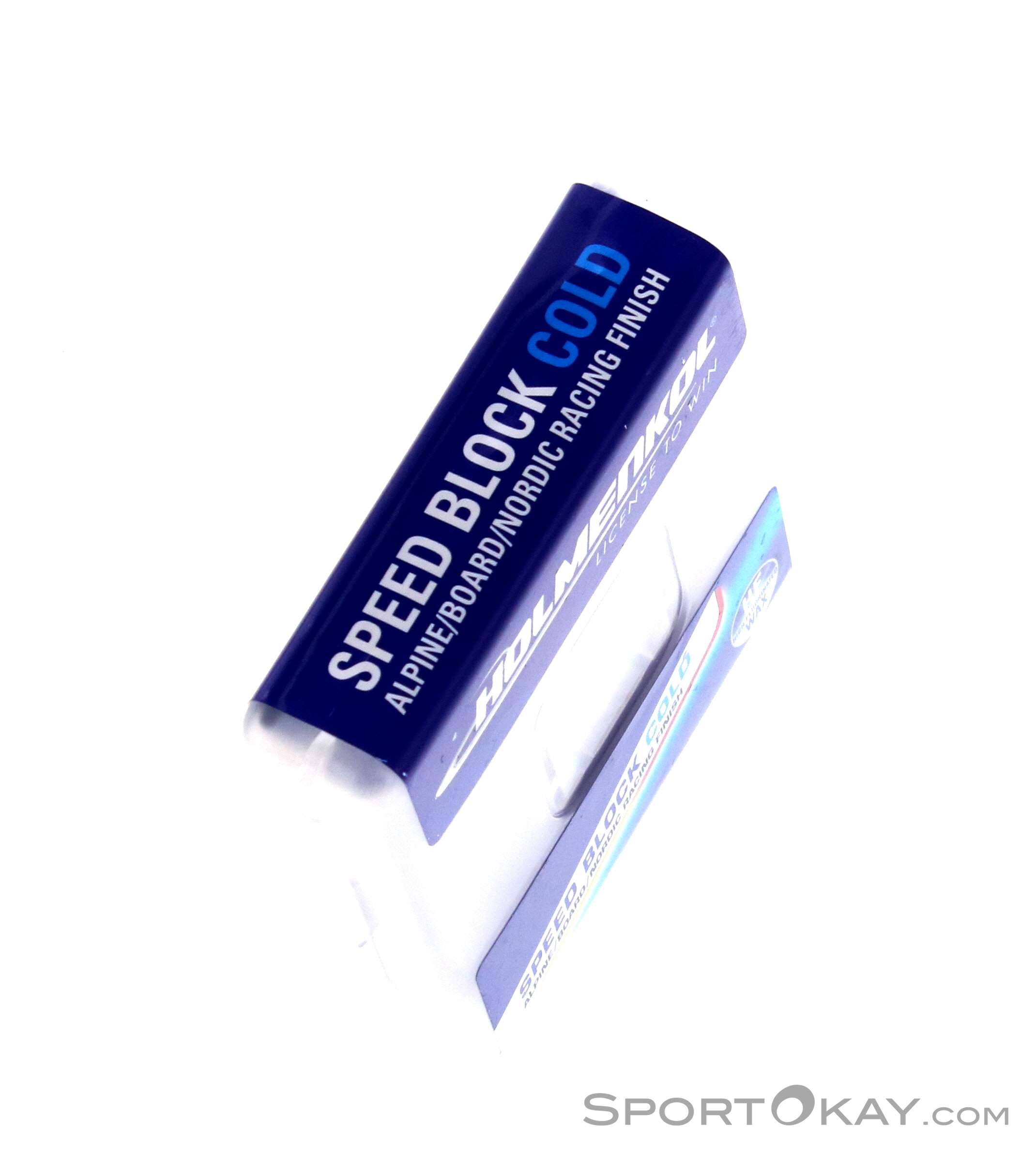 HOLMENKOL スピードブロック WET 15g [レーシング用ワックス] Holmenkol Speedblock 15g Cold Wax - Wax - Ski Care - Ski