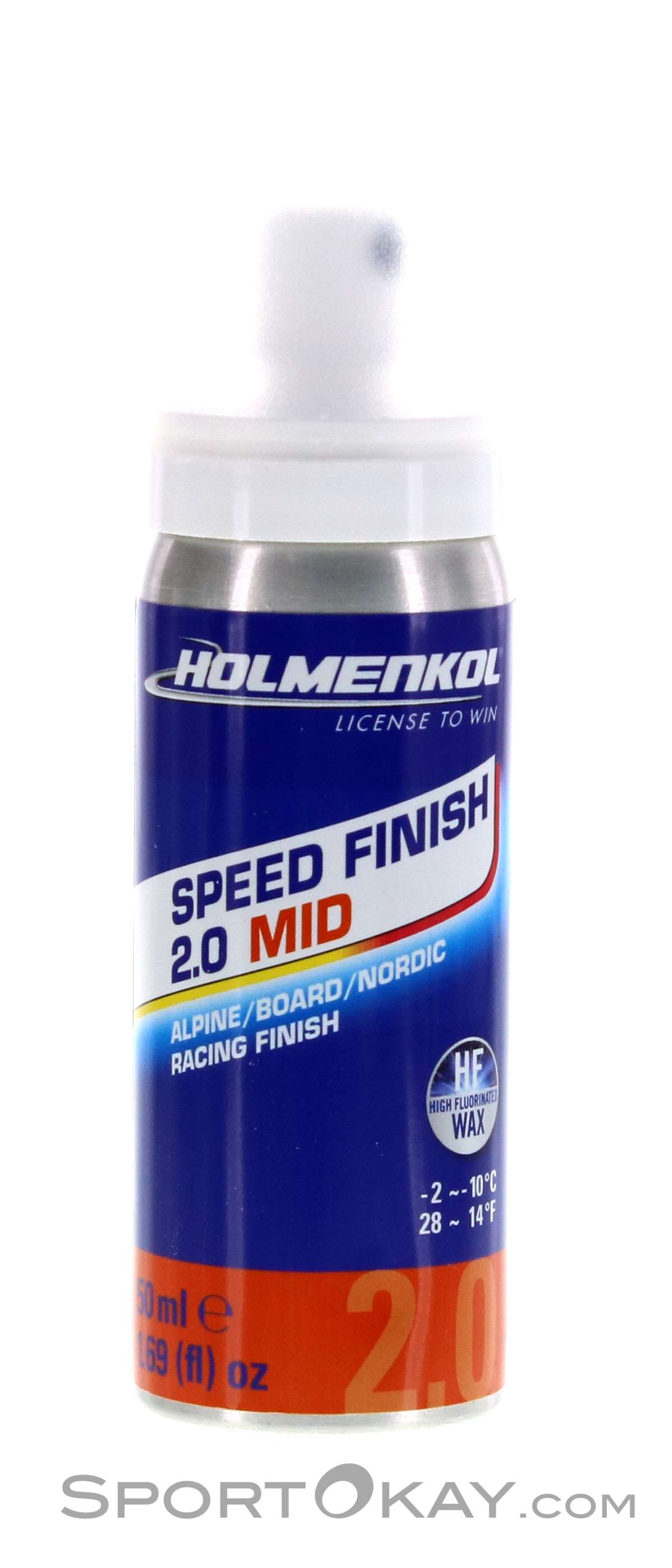 ウィンタースポーツ HOLMENKOL SPEED FINISH MID 50ml