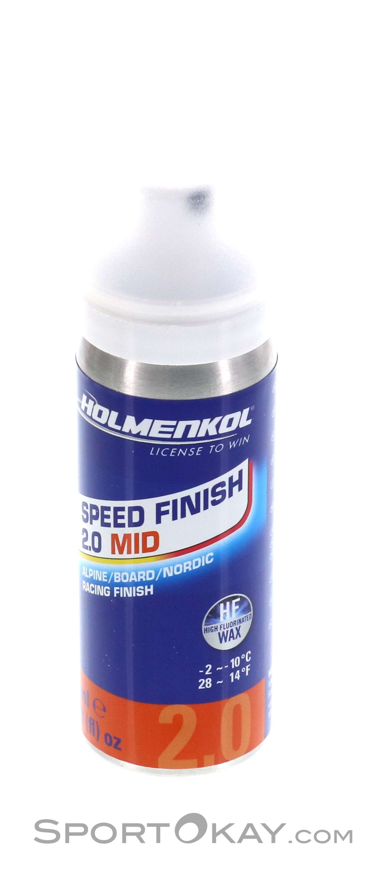 Holmenkol Speedfinish 2.0 Mid Fluorspay - Care - Ski Care - Ski 