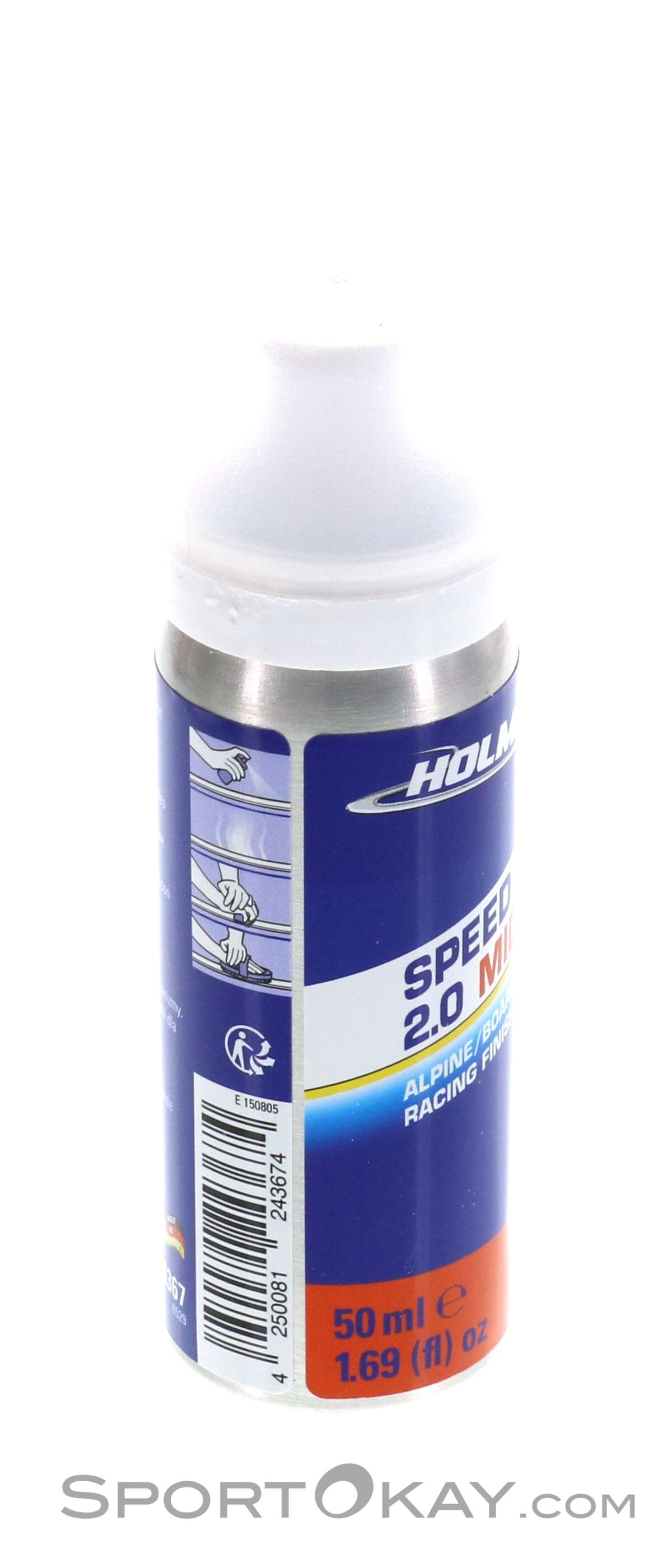 Holmenkol Speedfinish 2.0 Mid Fluorspay - Care - Ski Care - Ski 