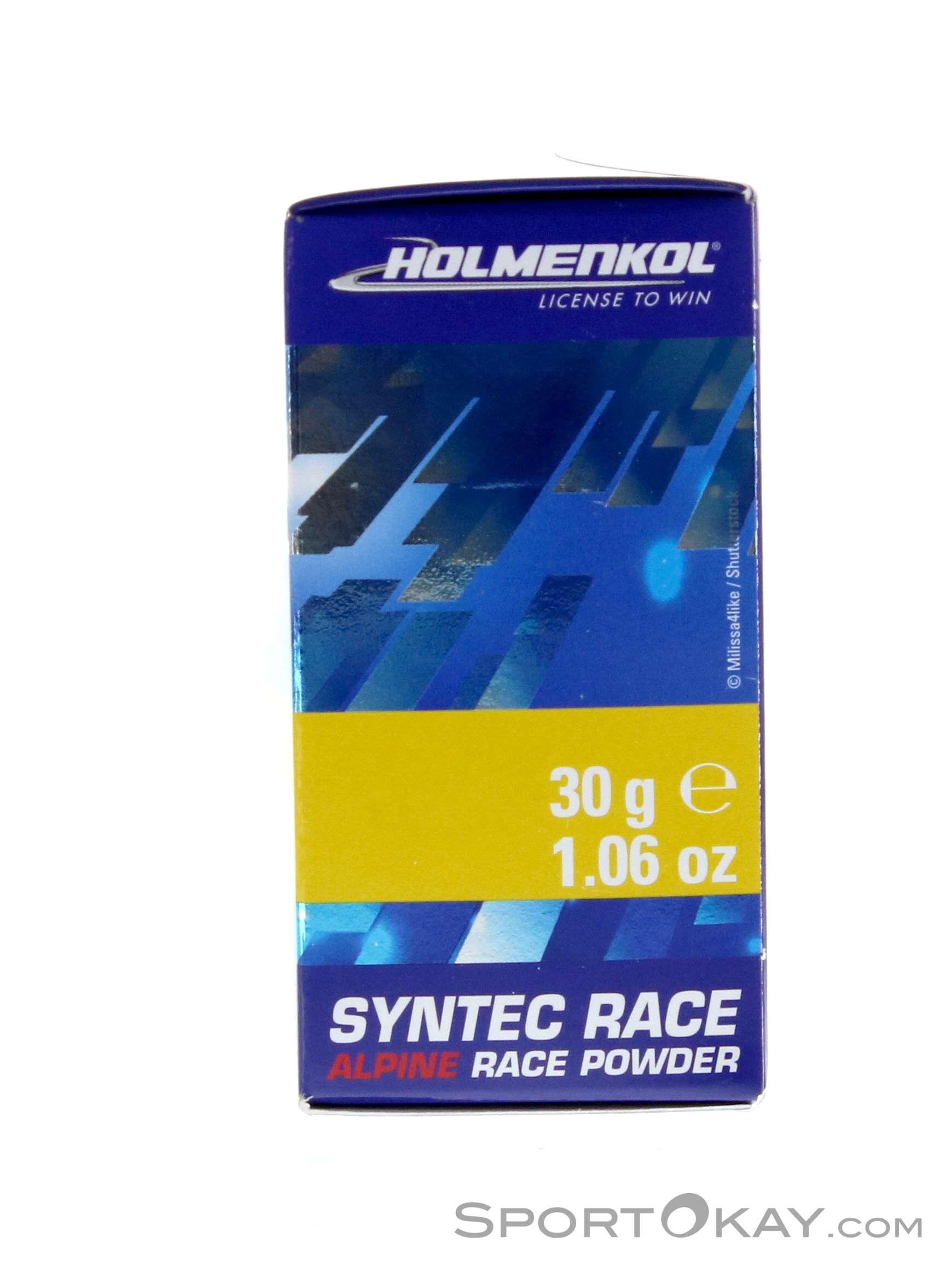 Holmenkol Syntec Race Wet- Alpin Repair 30g Powder - Wax - Ski