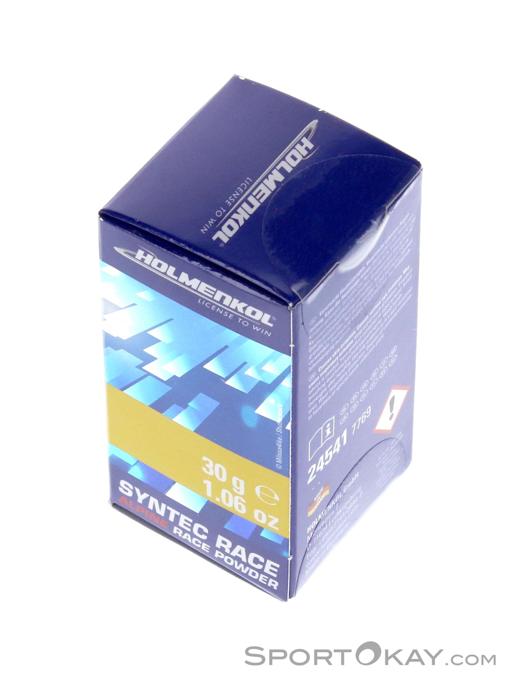 Holmenkol Syntec Race Wet- Alpin Repair 30g Powder - Wax - Ski