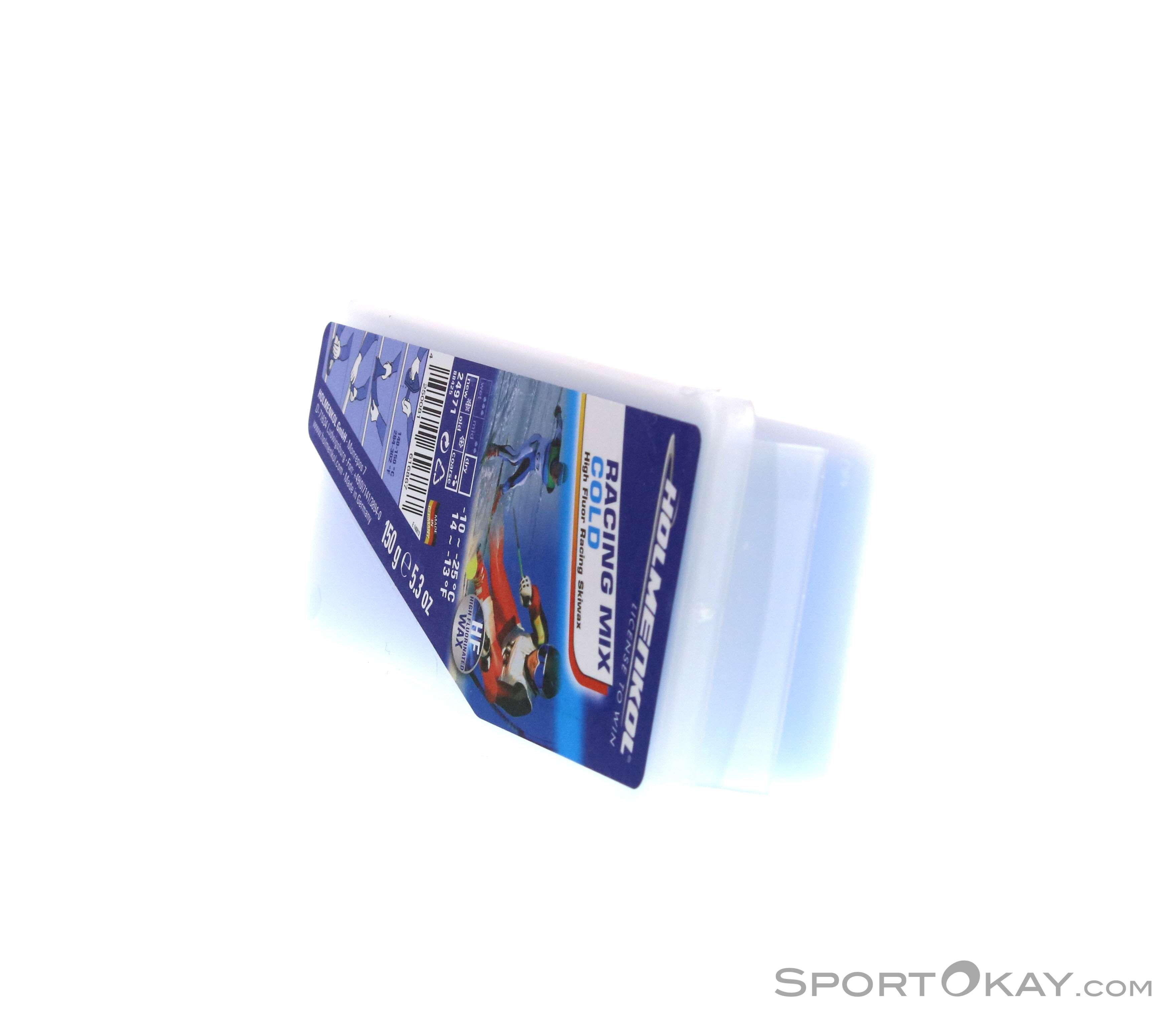 Holmenkol Racingmix Cold 150g Hot Wax - Wax - Ski Care - Ski