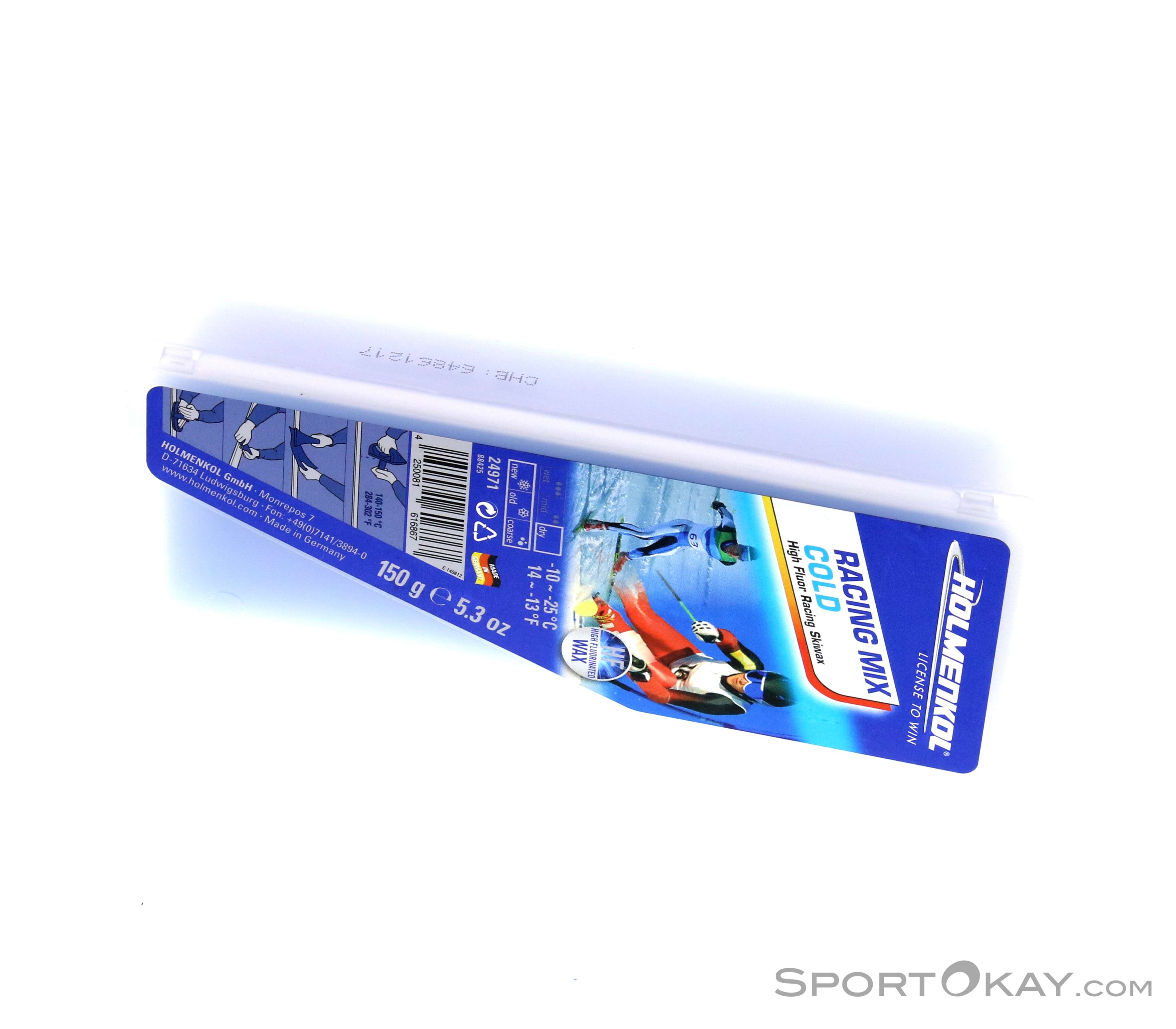 Holmenkol Racingmix Cold 150g Hot Wax - Wax - Ski Care - Ski
