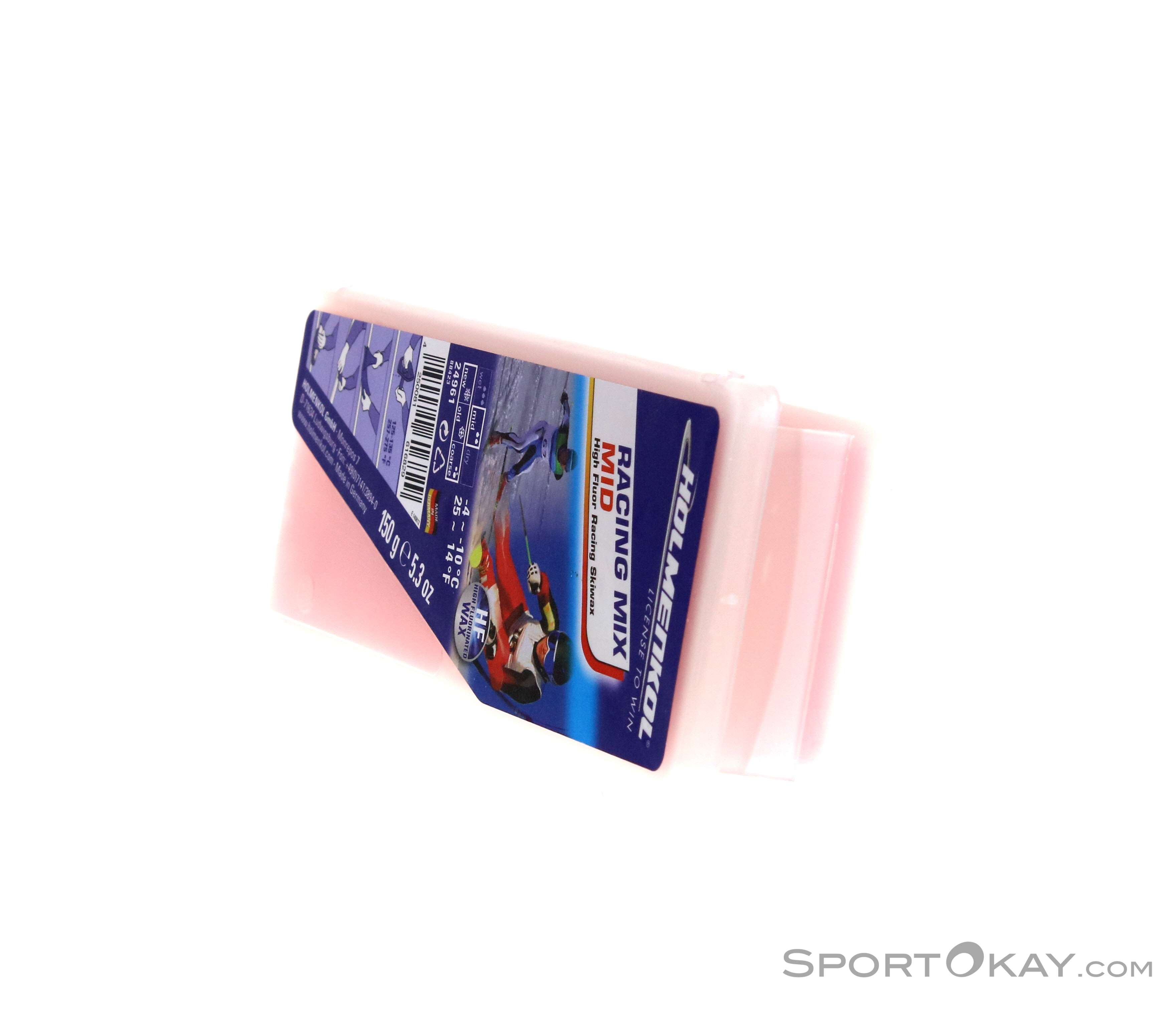 HOLMENKOL　RACING MIX　COLD/MID　HF Holmenkol fluor wax SYNTEC WorldCup HF - COLD