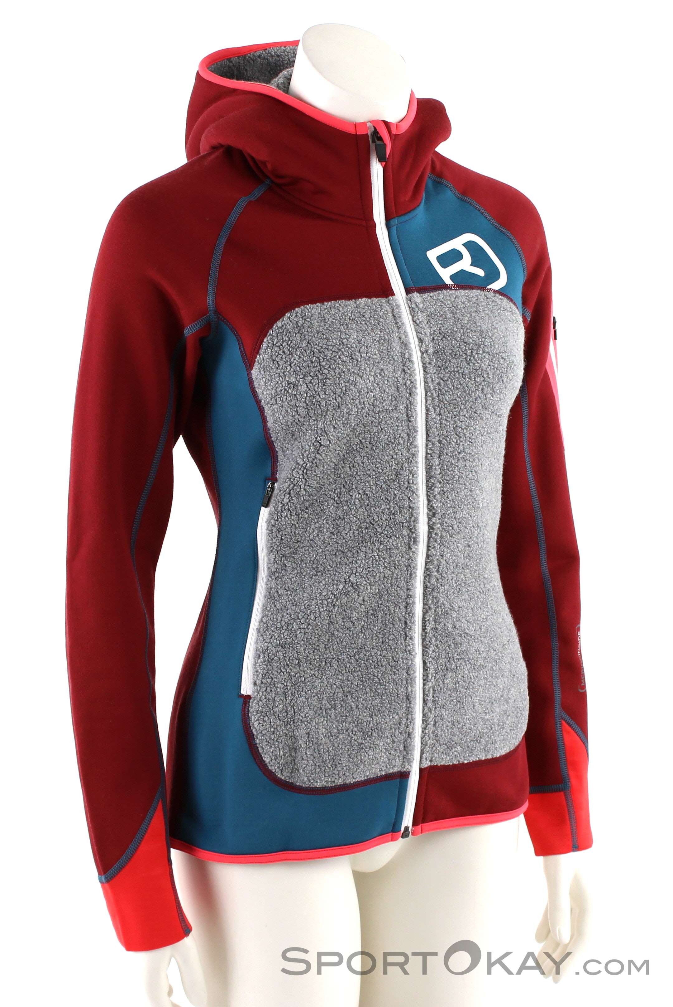 Ortovox Merino Fleece Plus Hoody Ortovox Fleece Damen Sale Ortovox