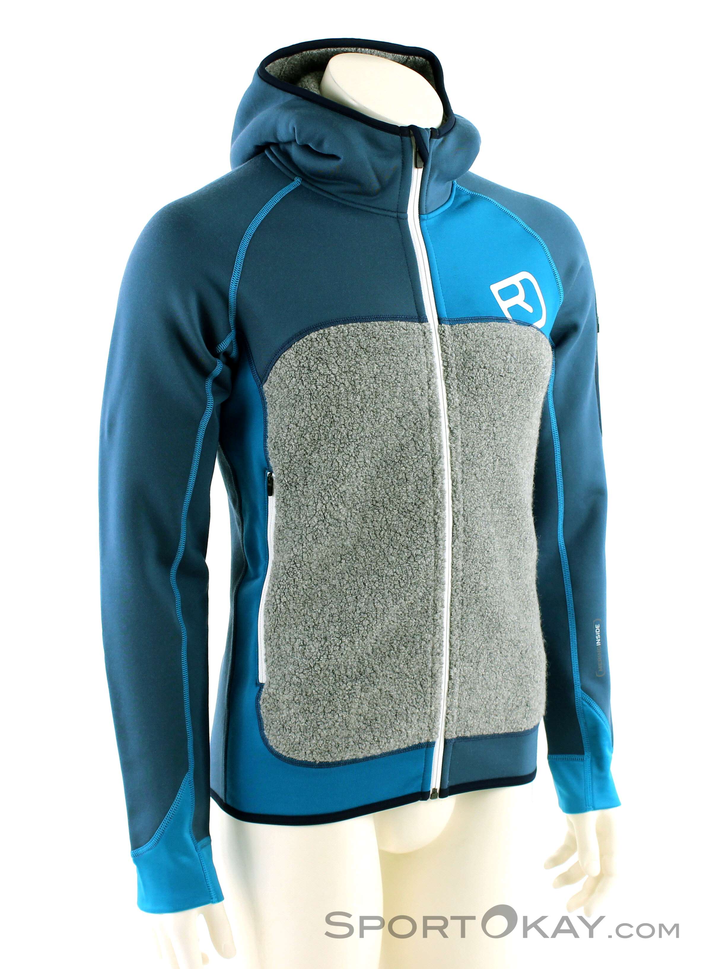 Ortovox Fleece Plus Hoody Herren Tourensweater Sweater