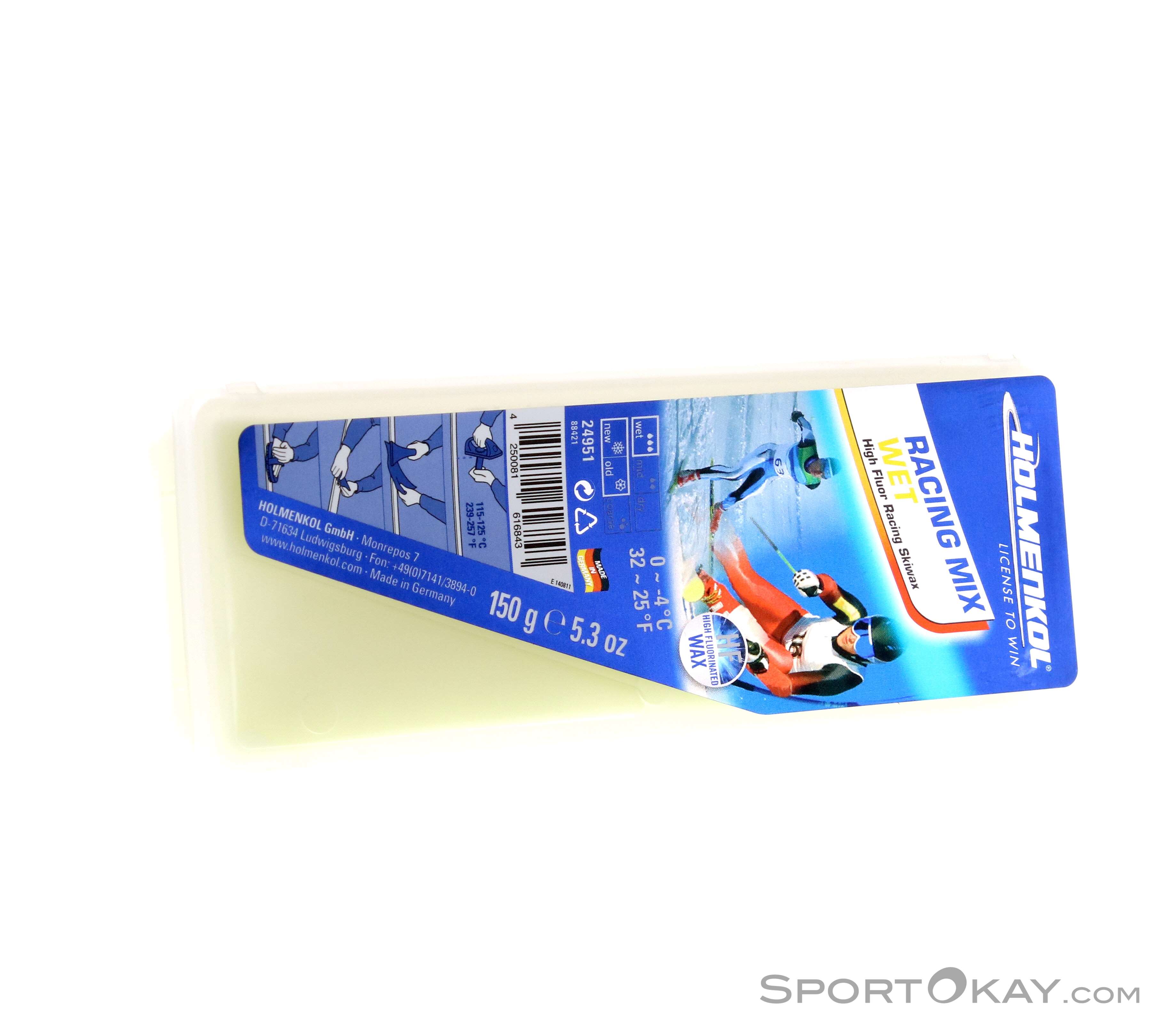 【UK✫】HOLMENKOL RACING MIX HF WAX 150g Holmenkol Base Wax – Race Place