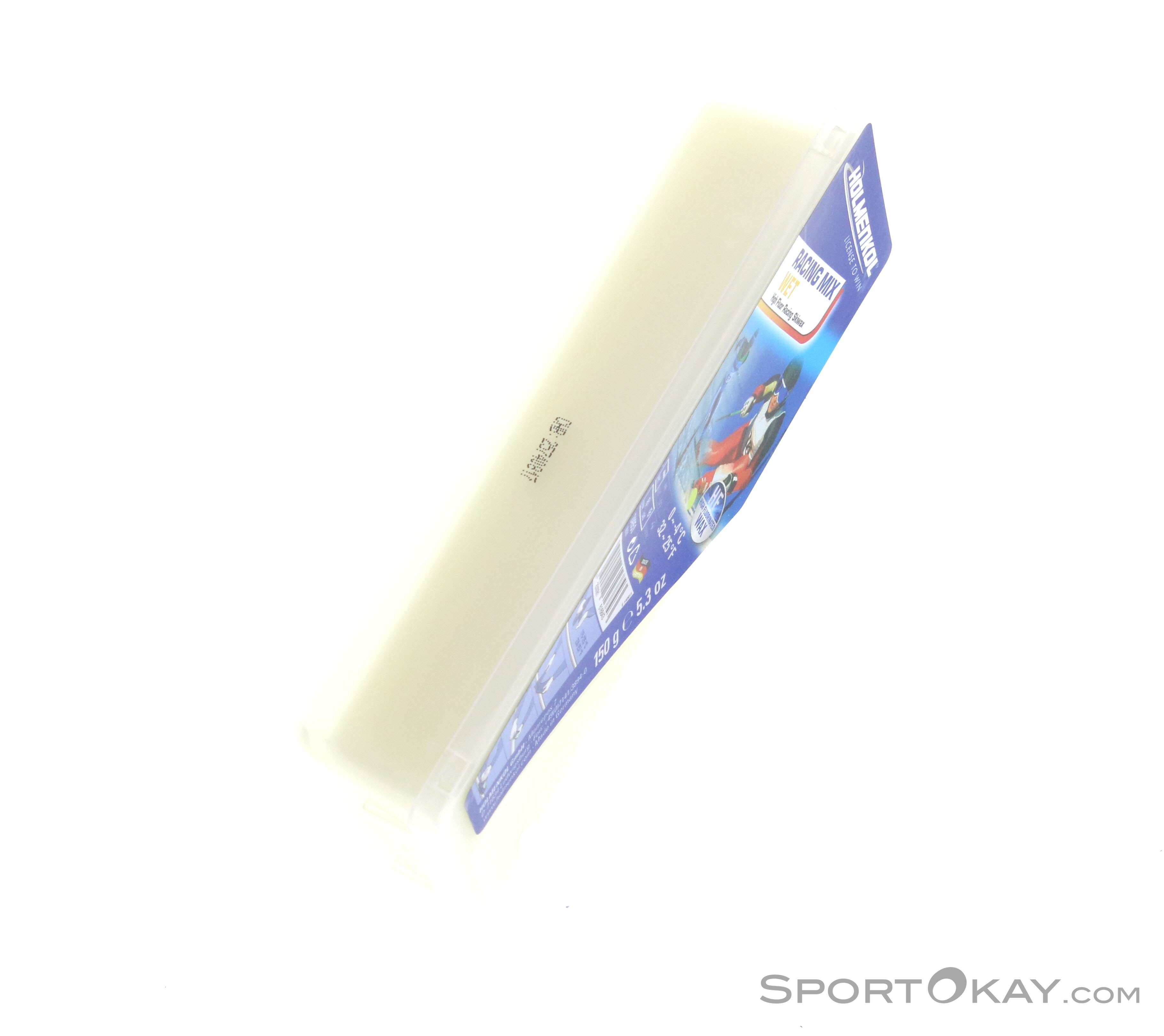 【UK✫】HOLMENKOL RACING MIX HF WAX 150g Holmenkol Race Mix COLD Ski Race Wax 150g Block