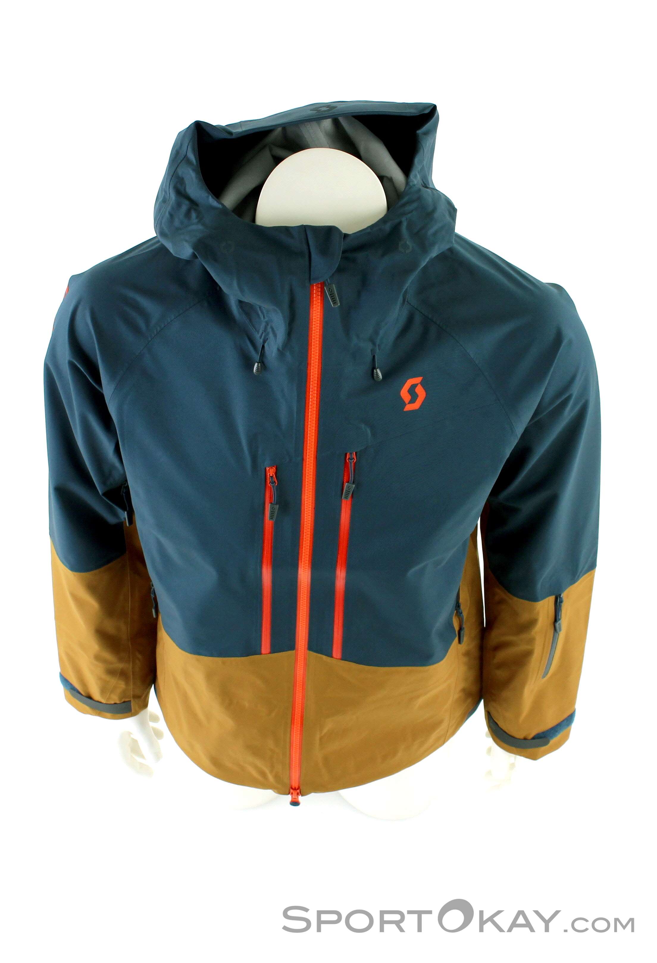 Scott Explorair 3L Jacket Mens Ski Touring Jacket - Jackets