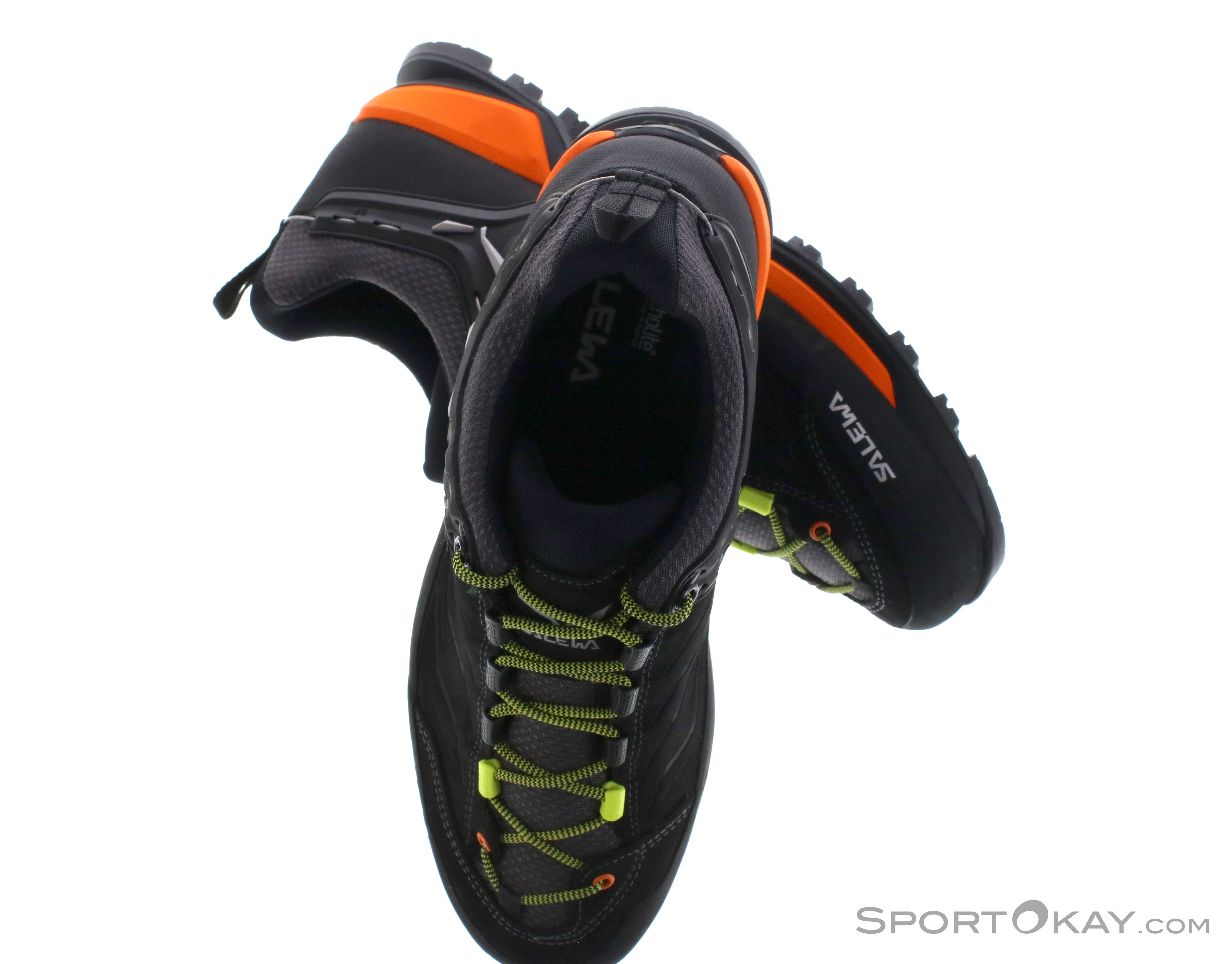 Salewa MTN Trainer Mid GTX Mens Approach Shoes Gore-Tex Hiking