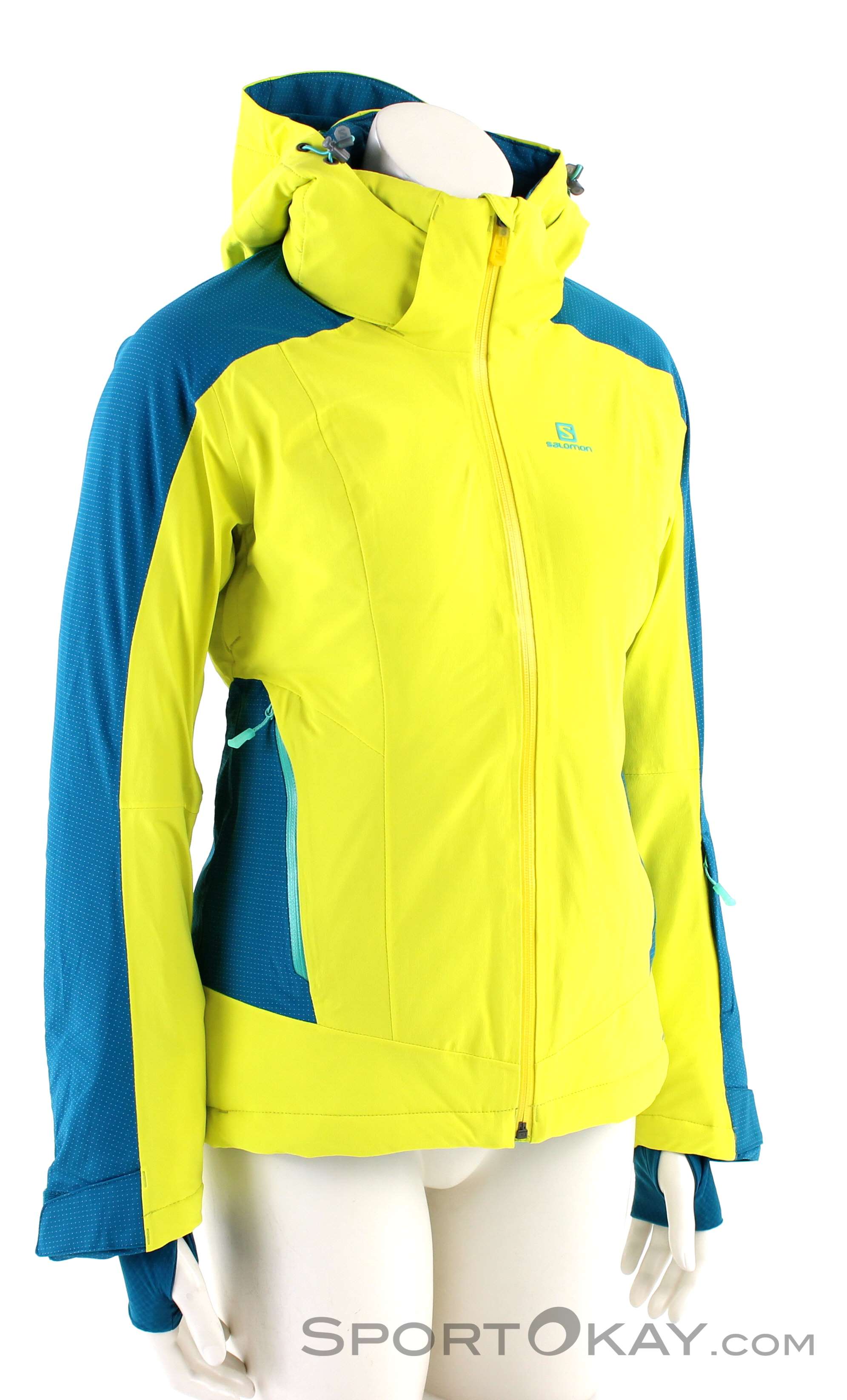 Salomon Brilliant Jacket Womens Ski Jacket Ski Jackets Ski