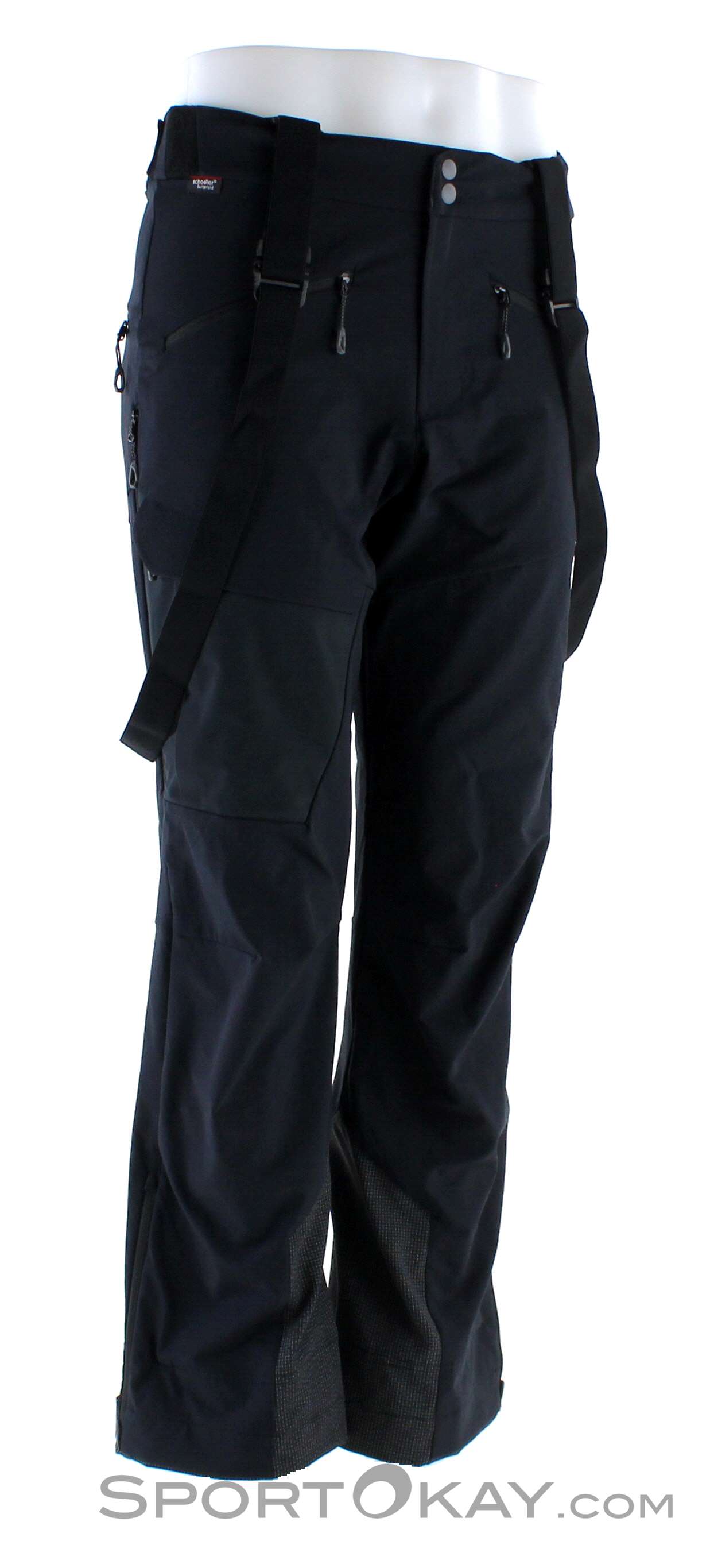 Mammut Base Jump SO Mens Ski Touring Pants Short Cut - Pants - Ski