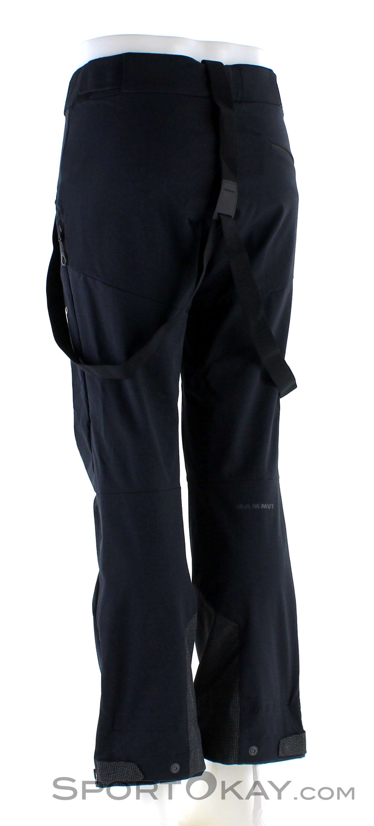 Mammut Base Jump SO Mens Ski Touring Pants Short Cut - Pants - Ski