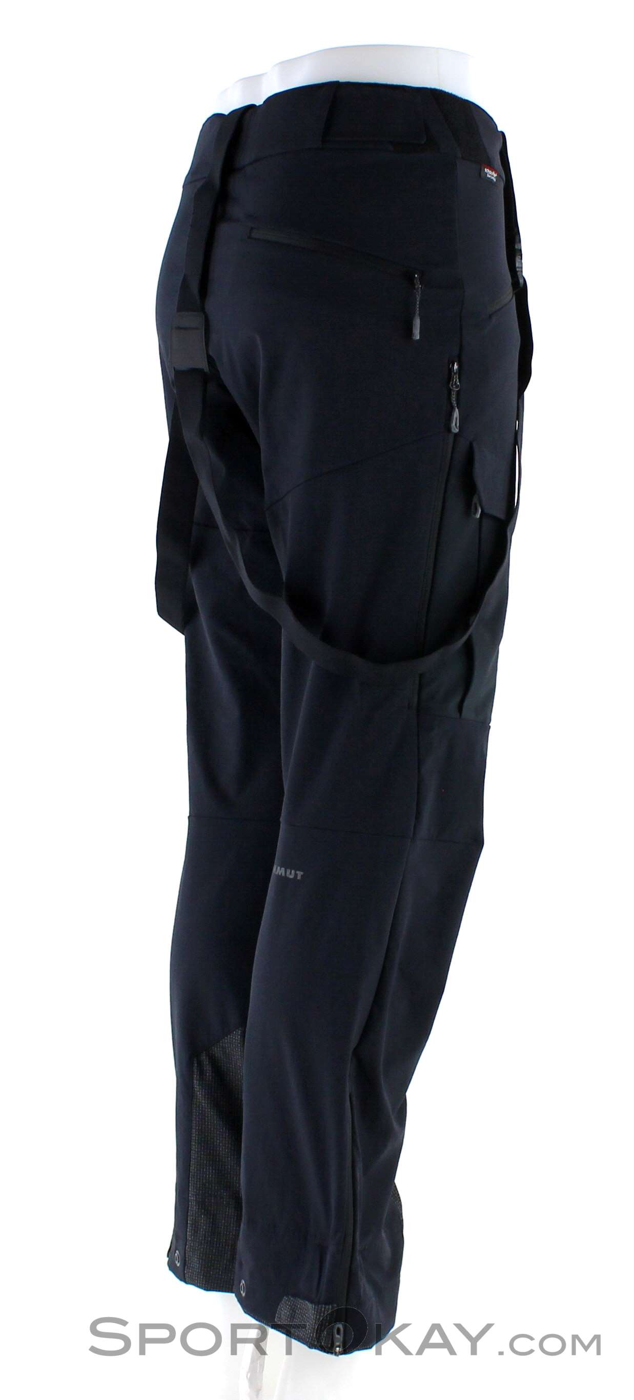 Mammut Base Jump SO Mens Ski Touring Pants Short Cut - Pants - Ski