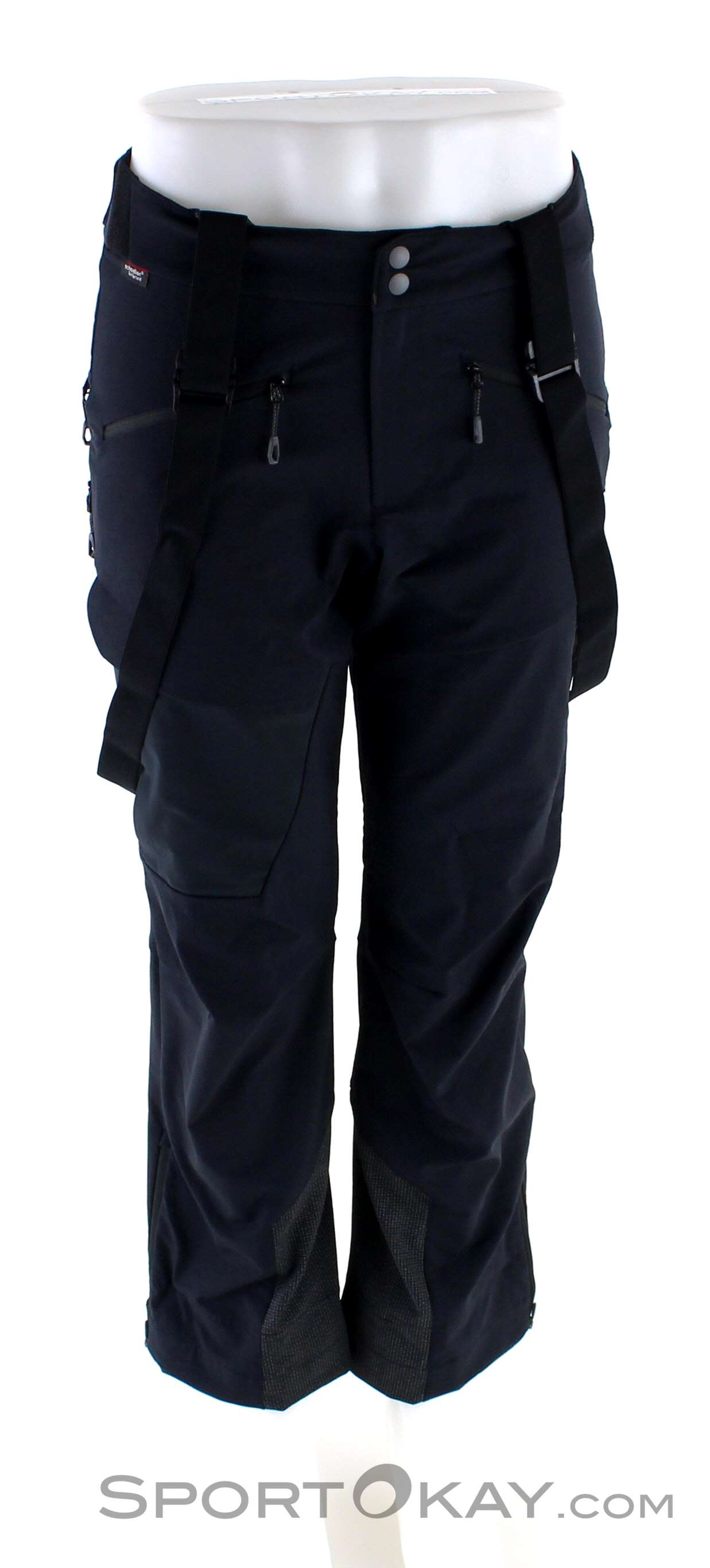 Mammut Base Jump SO Mens Ski Touring Pants Short Cut - Pants - Ski