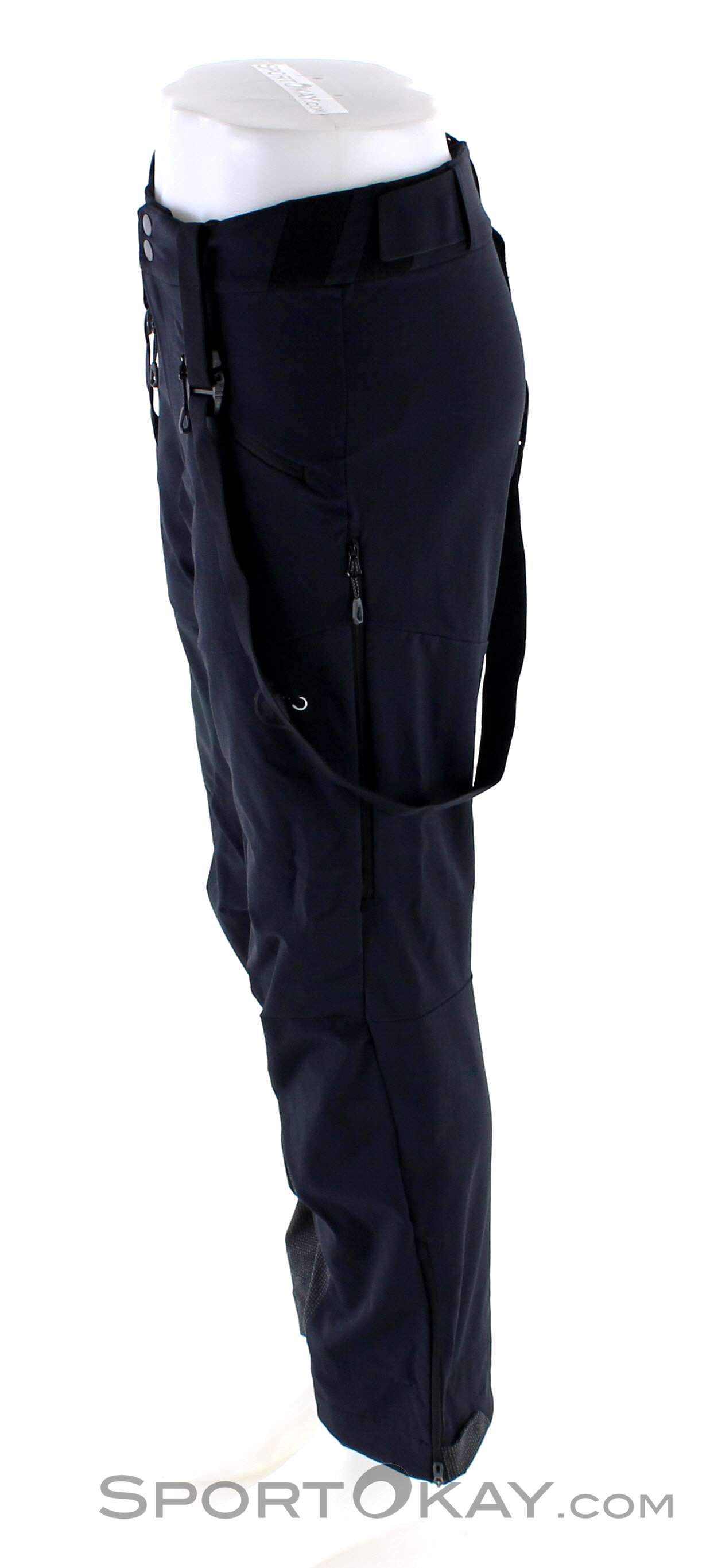 Mammut Base Jump SO Mens Ski Touring Pants Short Cut - Pants - Ski