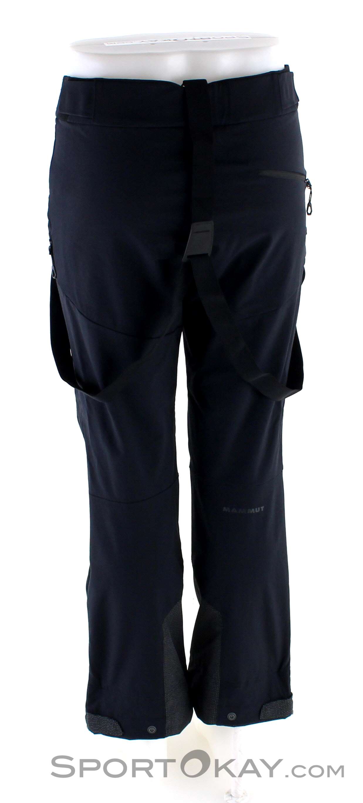 Mammut Base Jump SO Mens Ski Touring Pants Short Cut - Pants - Ski