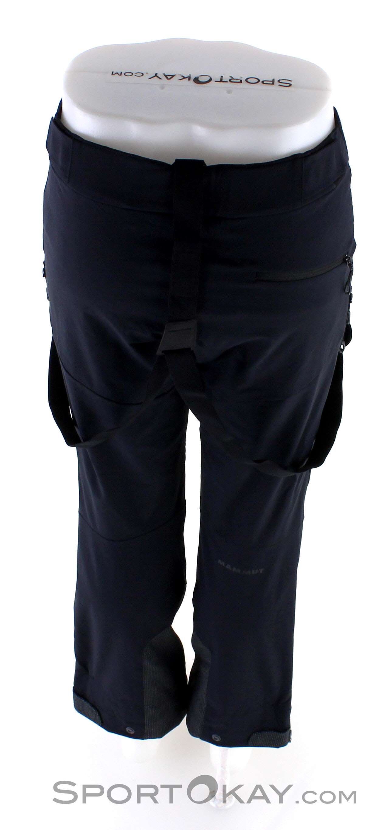 Mammut Base Jump SO Mens Ski Touring Pants Short Cut - Pants - Ski