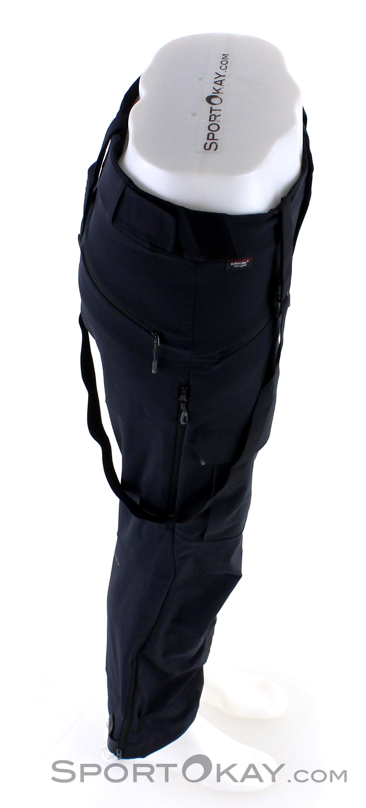 Mammut Base Jump SO Mens Ski Touring Pants Short Cut - Pants - Ski