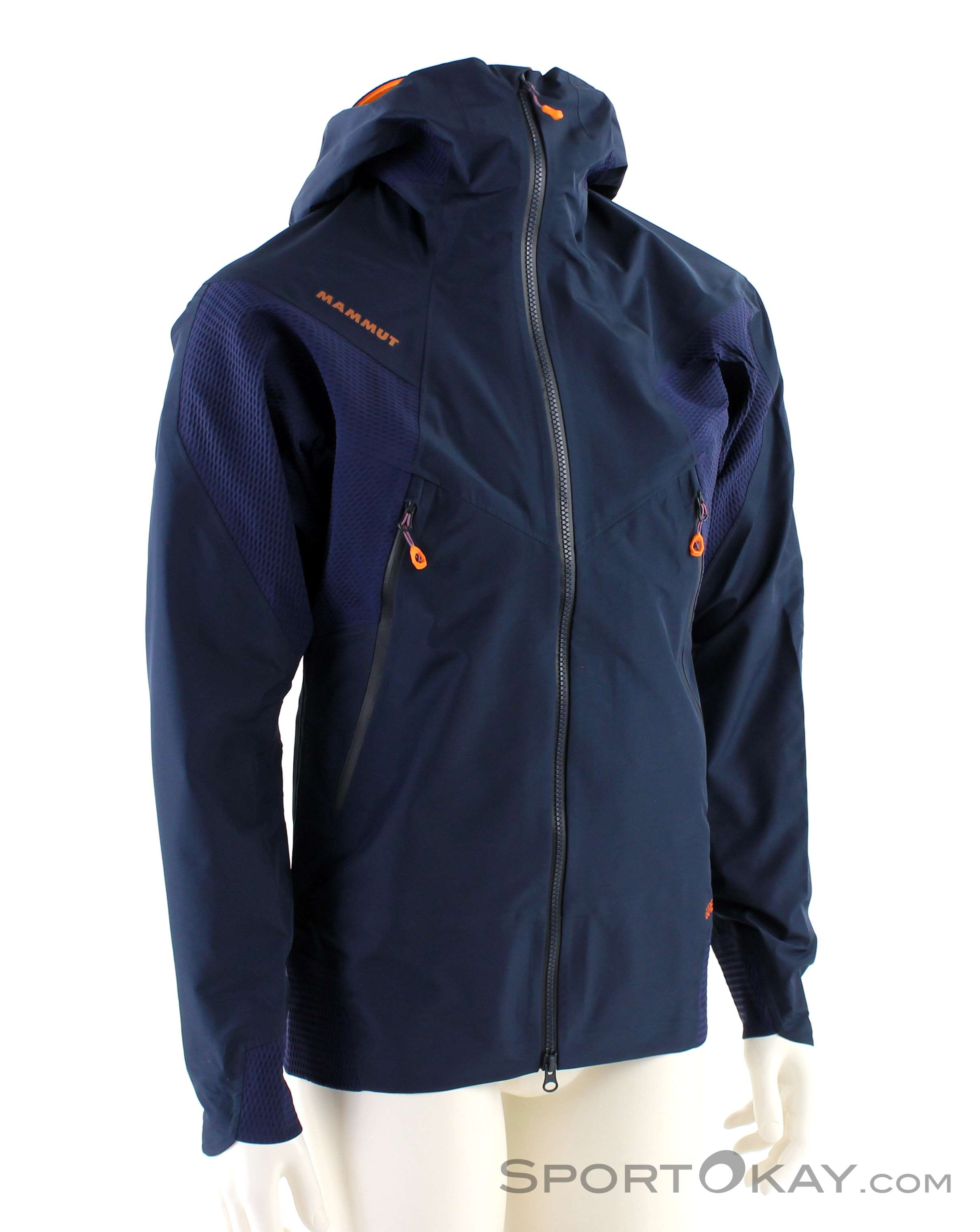 Mammut Nordwand HS Flex Mens Outdoor Jacket Gore-Tex - Jackets