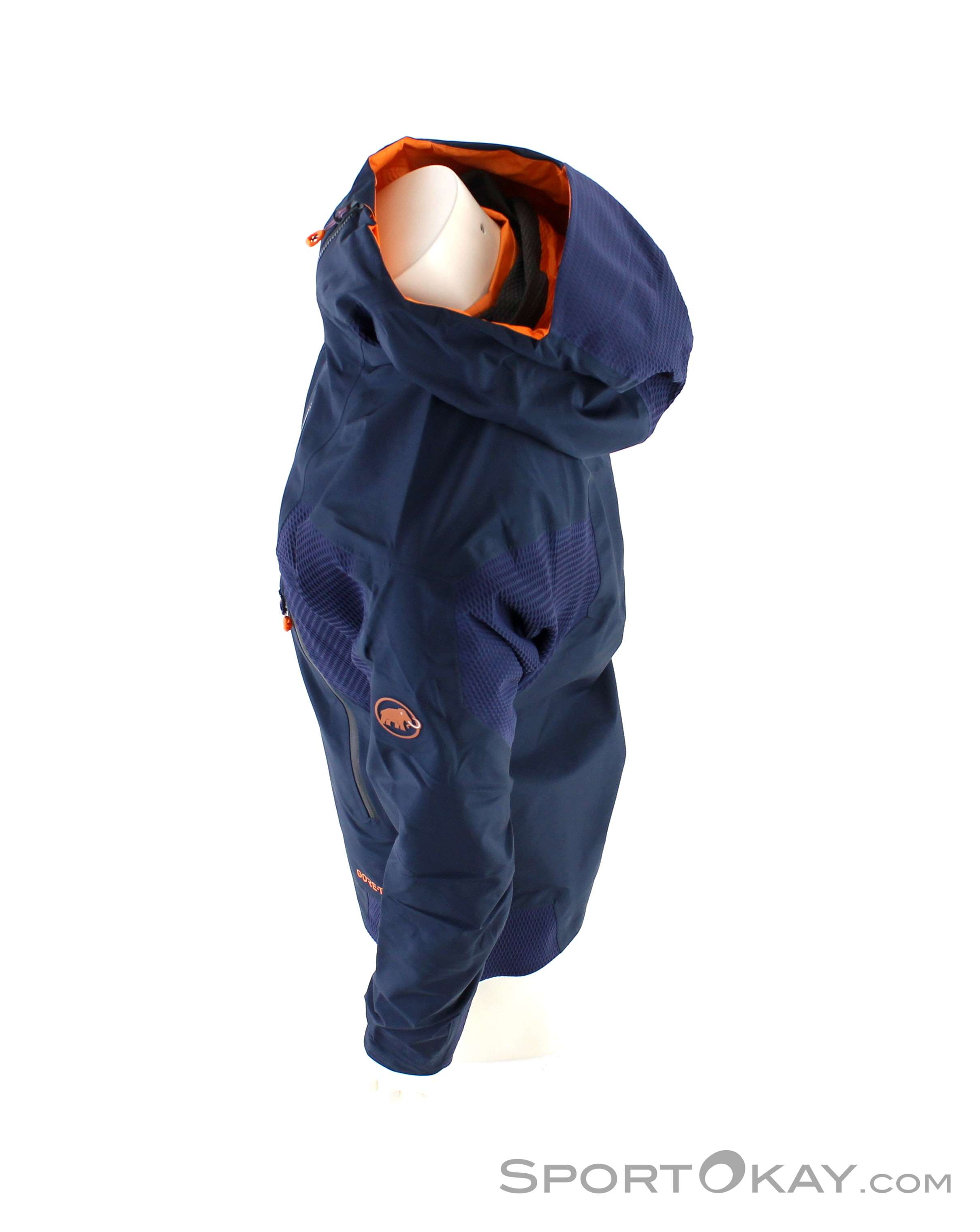 Mammut Nordwand HS Flex Mens Outdoor Jacket Gore-Tex - Jackets 