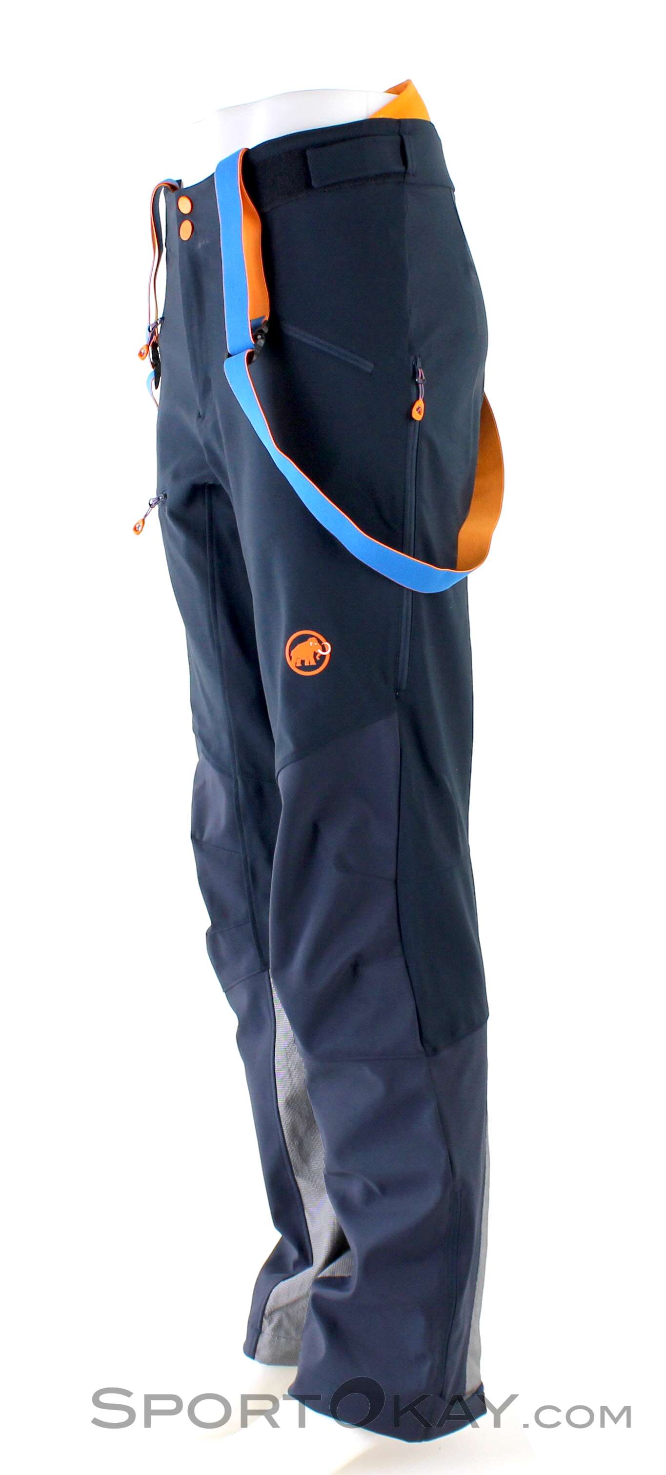 新品未使用　MAMMUT Eisfeld Pants Sサイズ　46 Mammut Eisfeld Guide SO Pants Skitourenhosen Bächli Bergsport