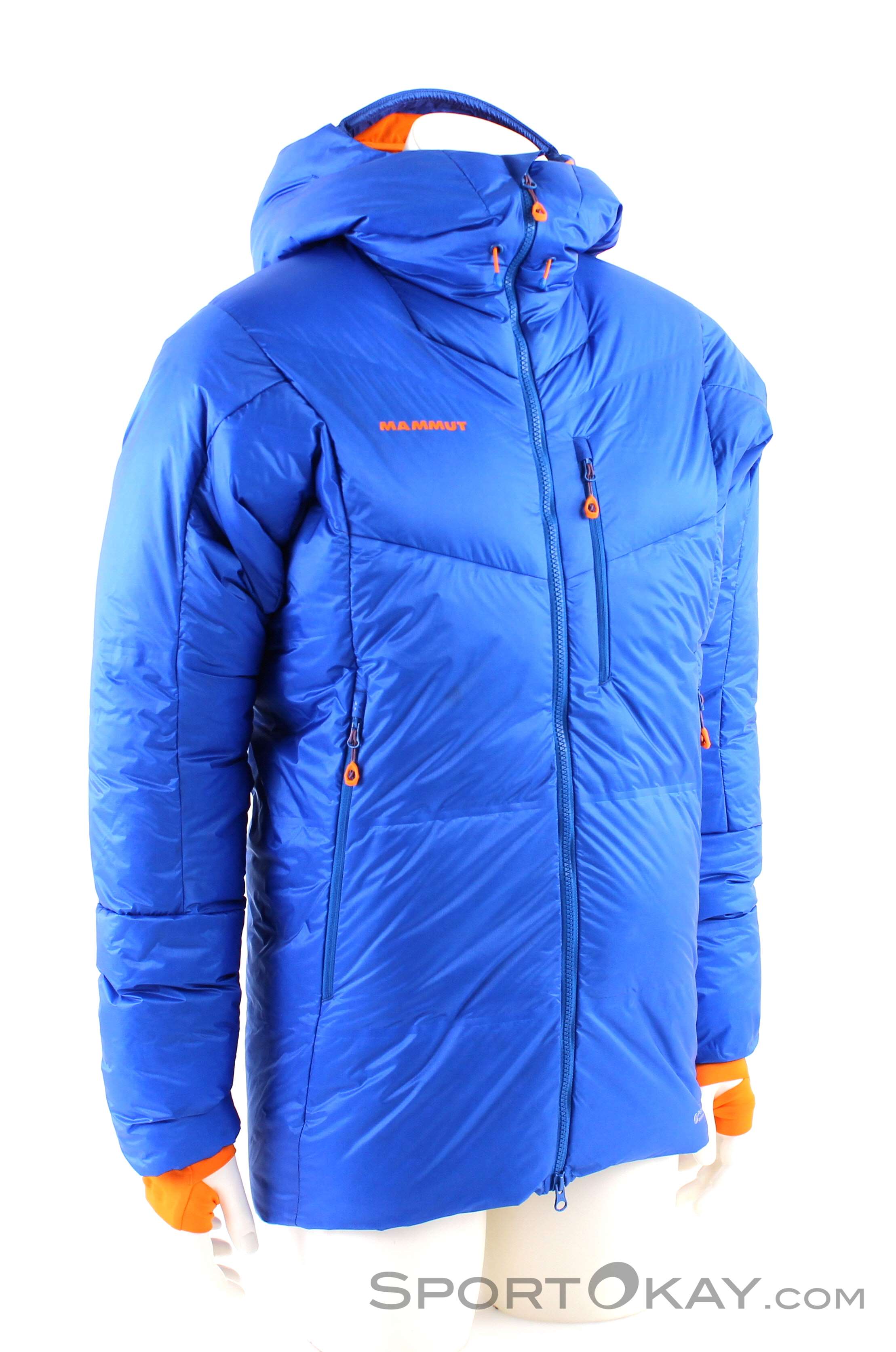 Mammut Eigerjoch Pro IN Hooded Mens Outdoor Jacket - Jackets 