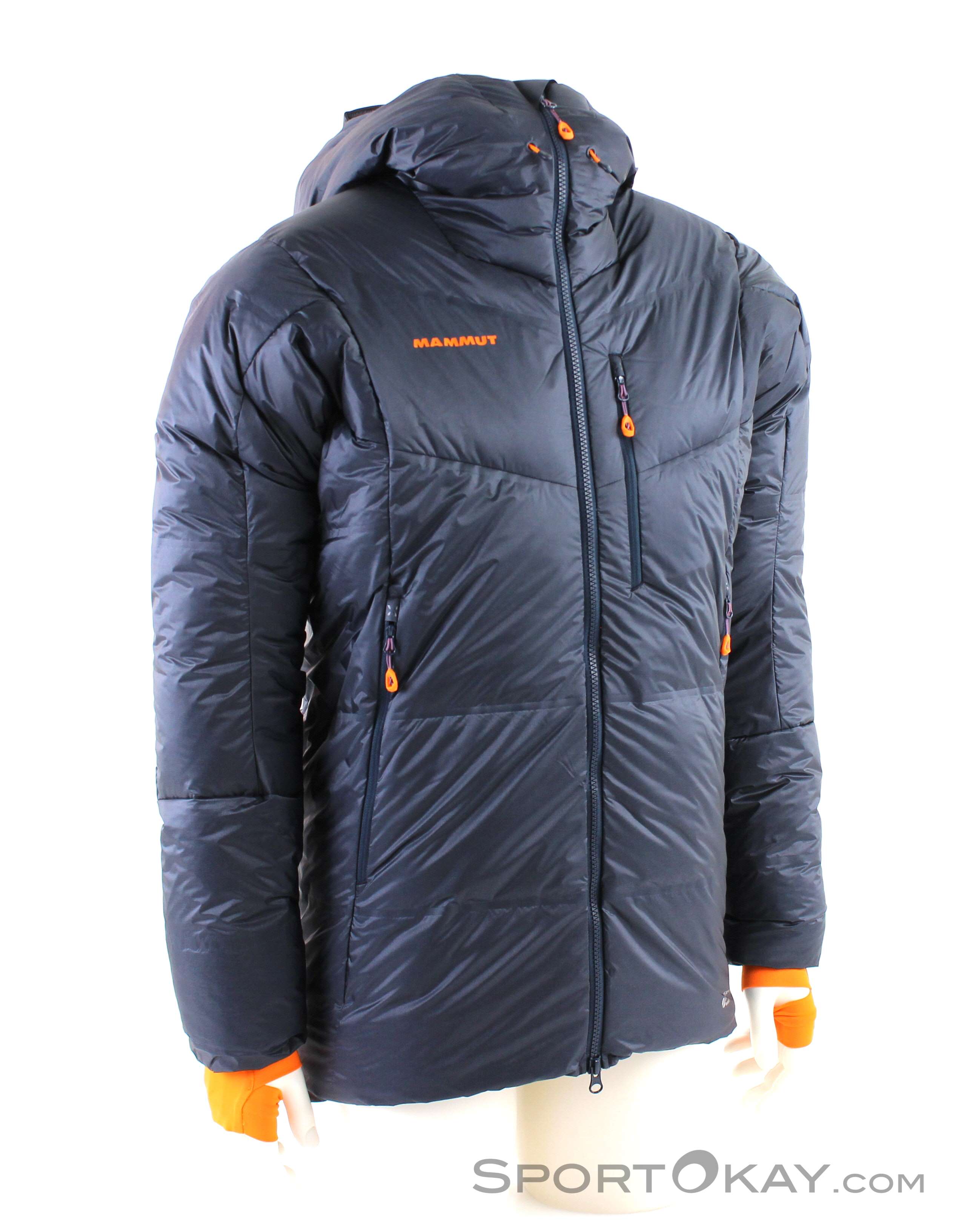 Mammut Eigerjoch Pro IN Hooded Mens Outdoor Jacket - Jackets 