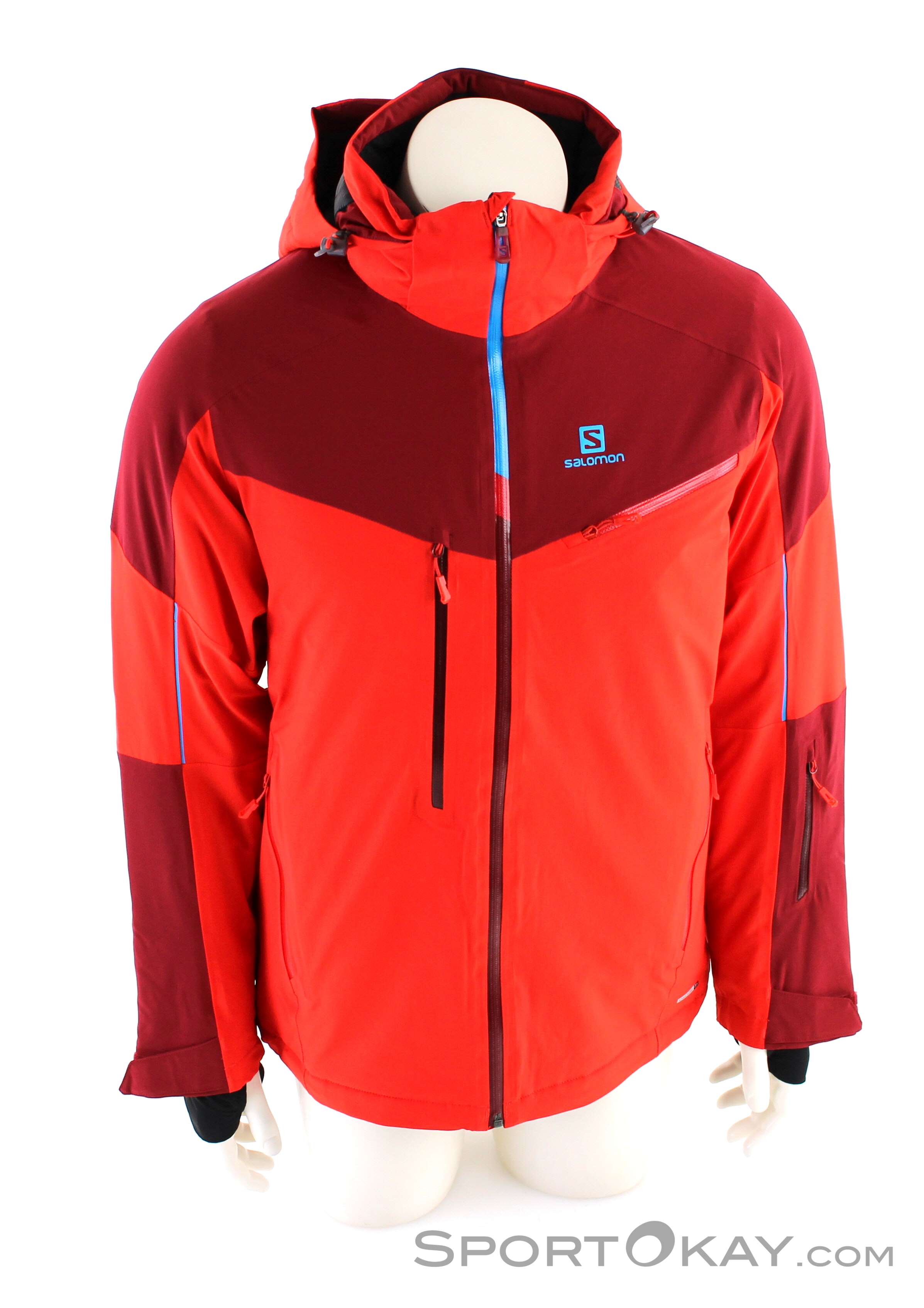 Salomon Icespeed Jacket Mens Ski Jacket