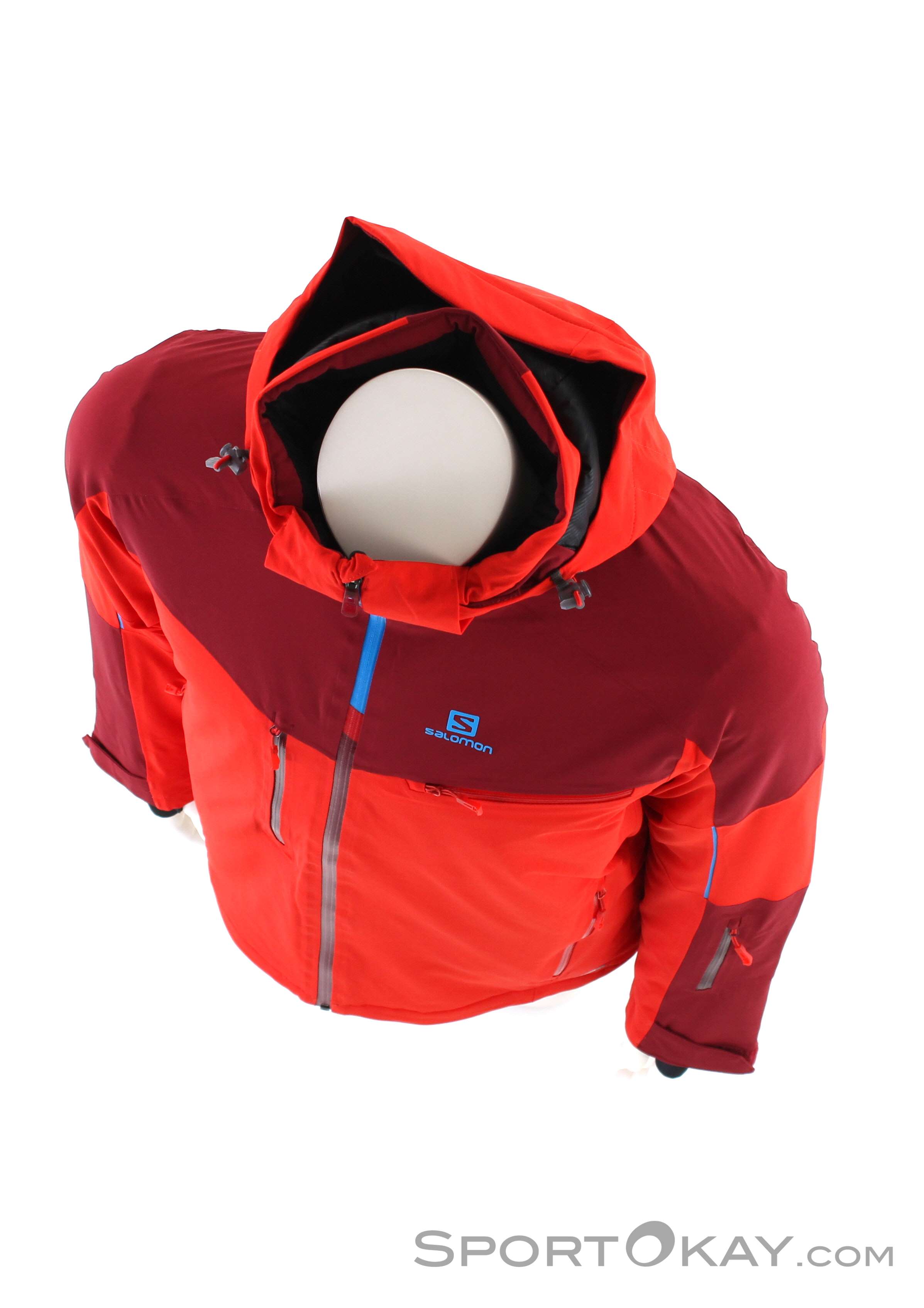 Salomon Icespeed Jacket Mens Ski Jacket Ski Jackets Ski