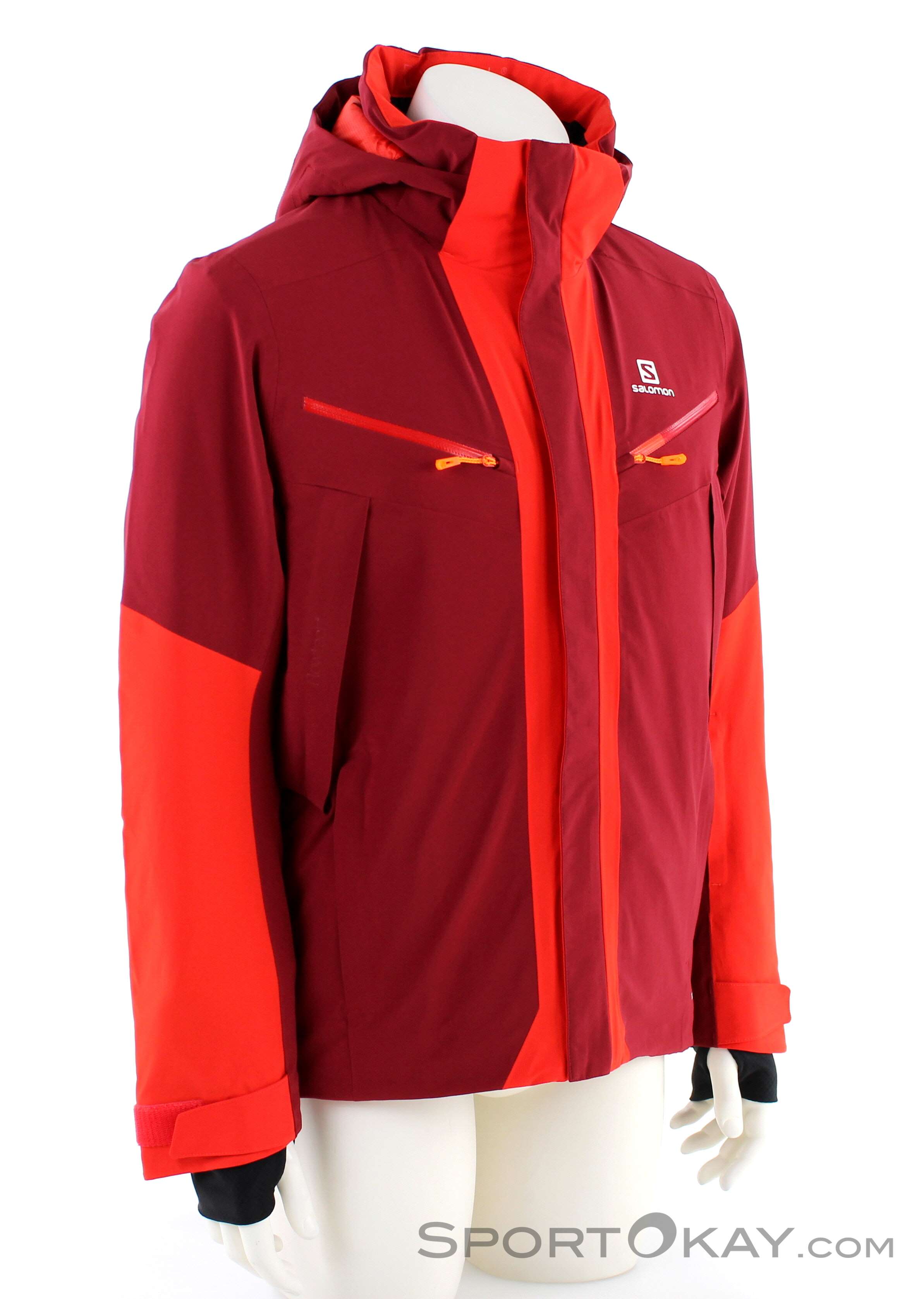 Salomon Icecool Jacket Mens Ski Jacket