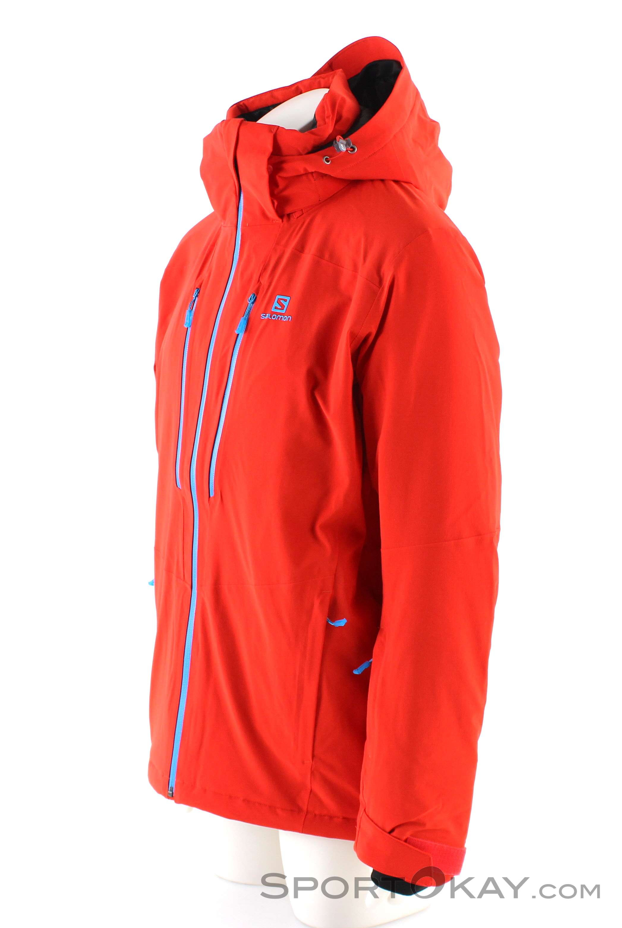 Ski Jacket Icefrost Jkt M Icefrost Jacket Salomon Iceshelf Jkt