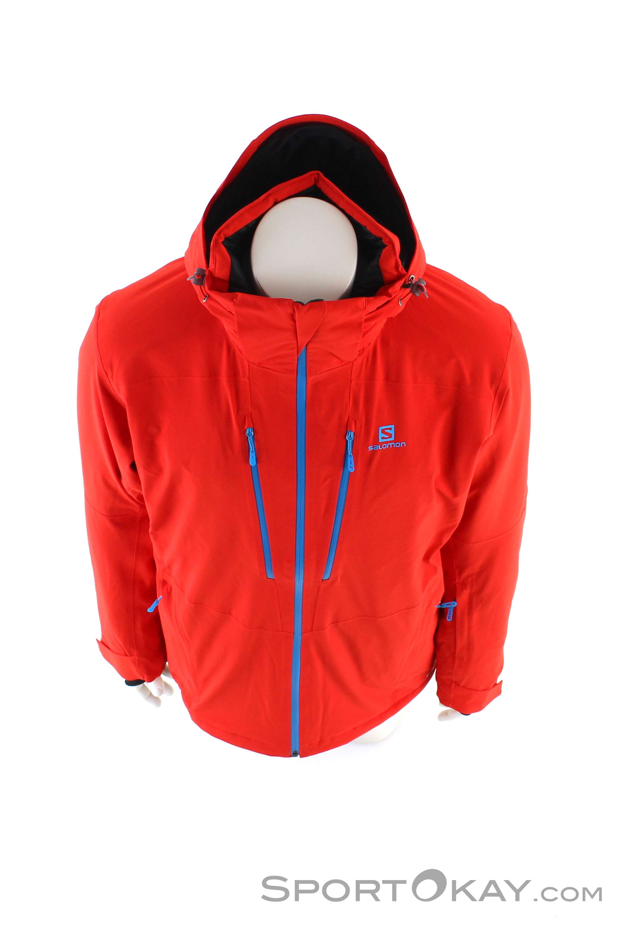 Salomon Icefrost Jacket Mens Ski Jacket Ski Jackets Ski