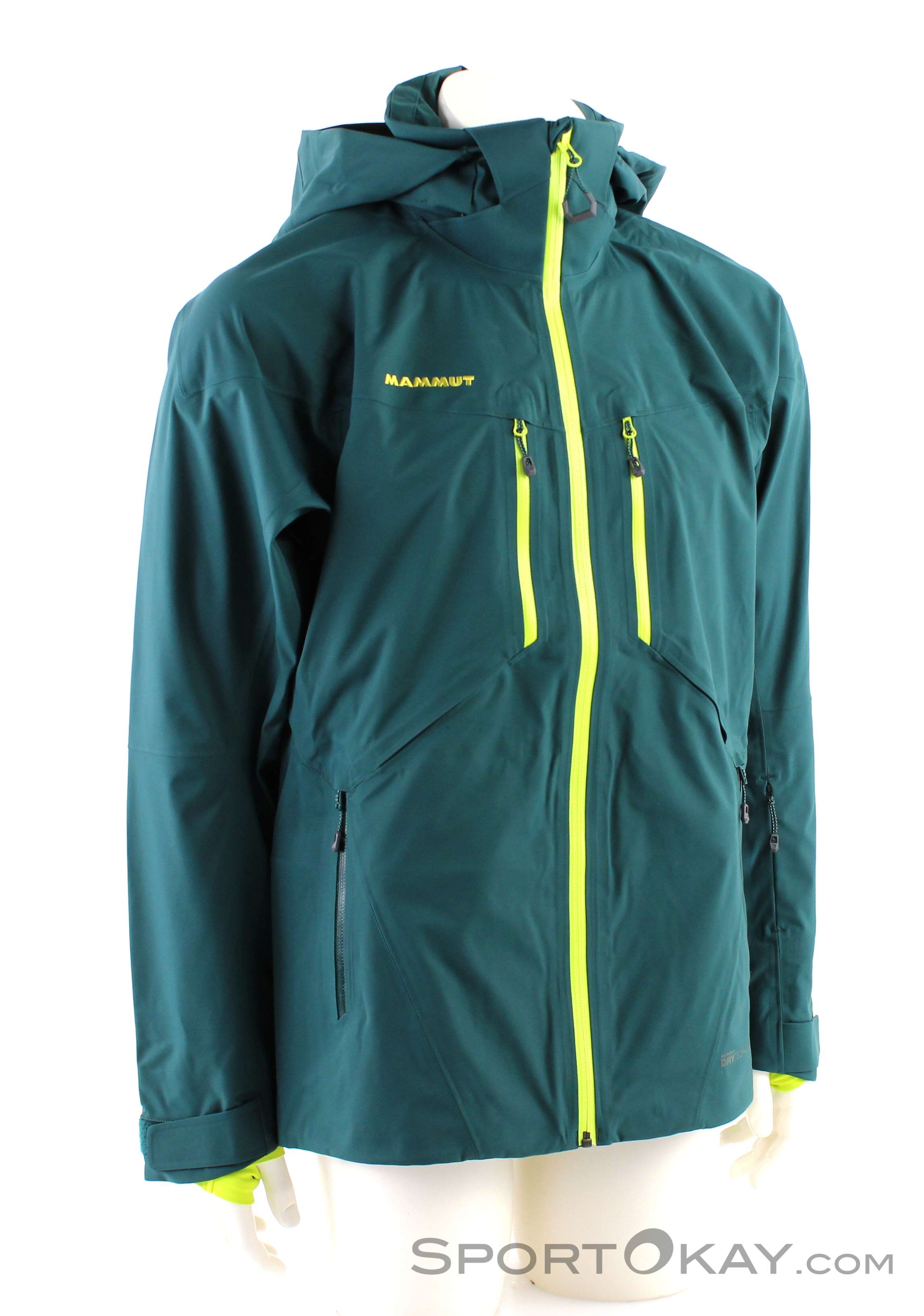 Mammut Stoney Mammut Jacke GrÃ¼n Mammut Stoney HS Mens