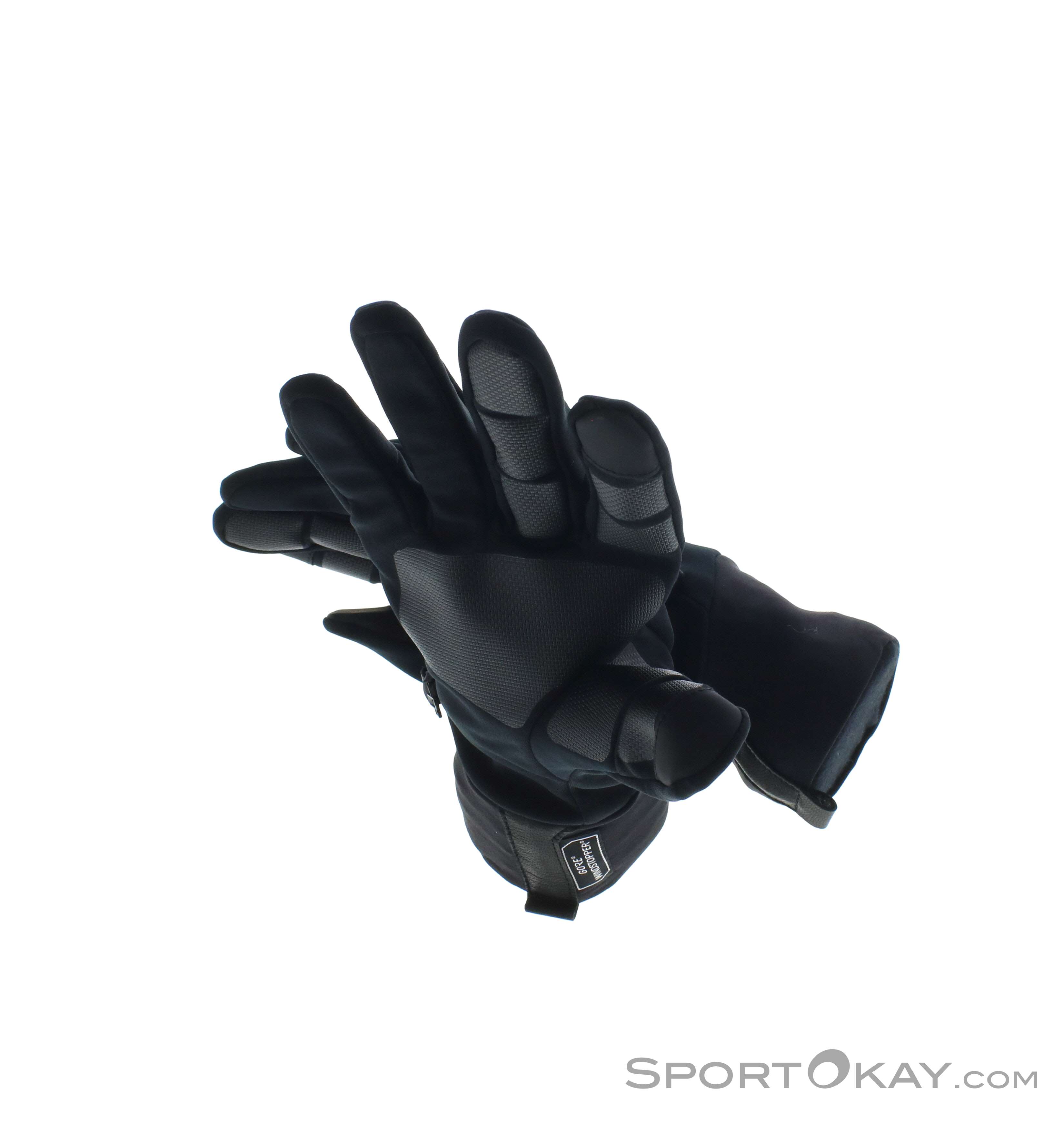 Mammut ASTRO - Handschoenen - savannah-black/bruin