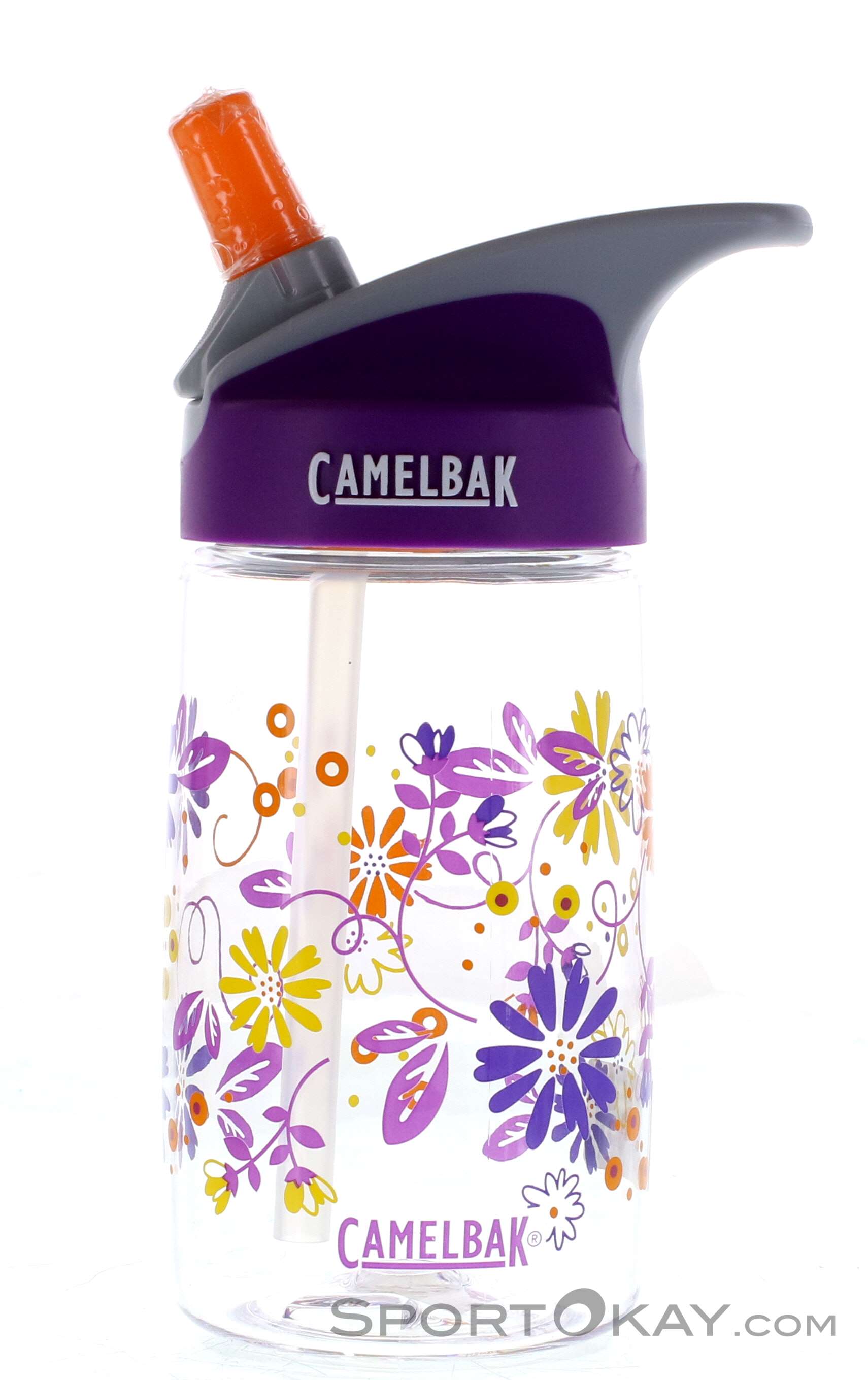 CAMELBAK Eddy Trinkflasche – Unisex, 25% Mehr Durchfluss, Auslaufsicher, BPA-frei, Spülmaschinenfest