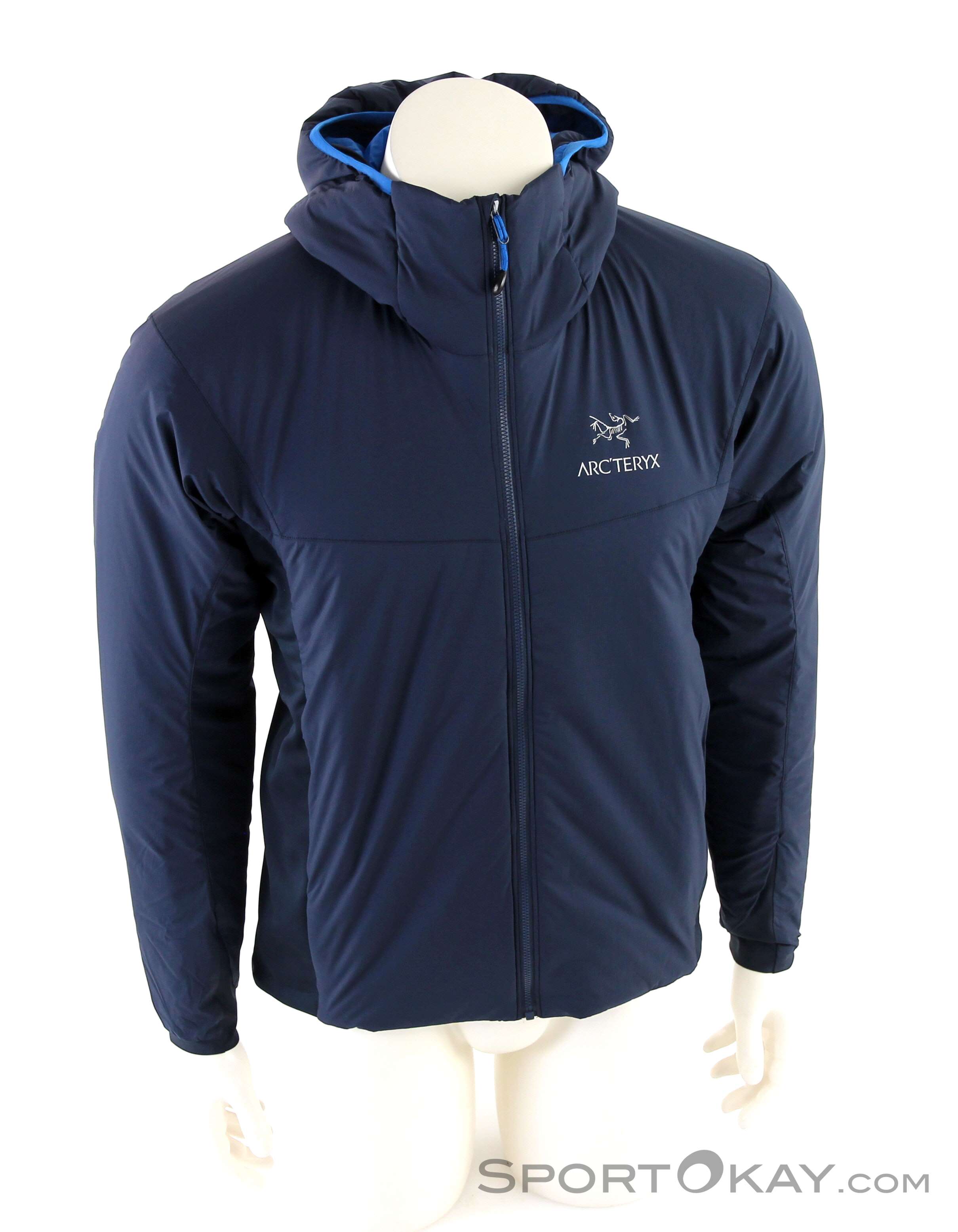 Arc'teryx Atom LT Hoody - Men's | Size Small - Tui / Navy Blue