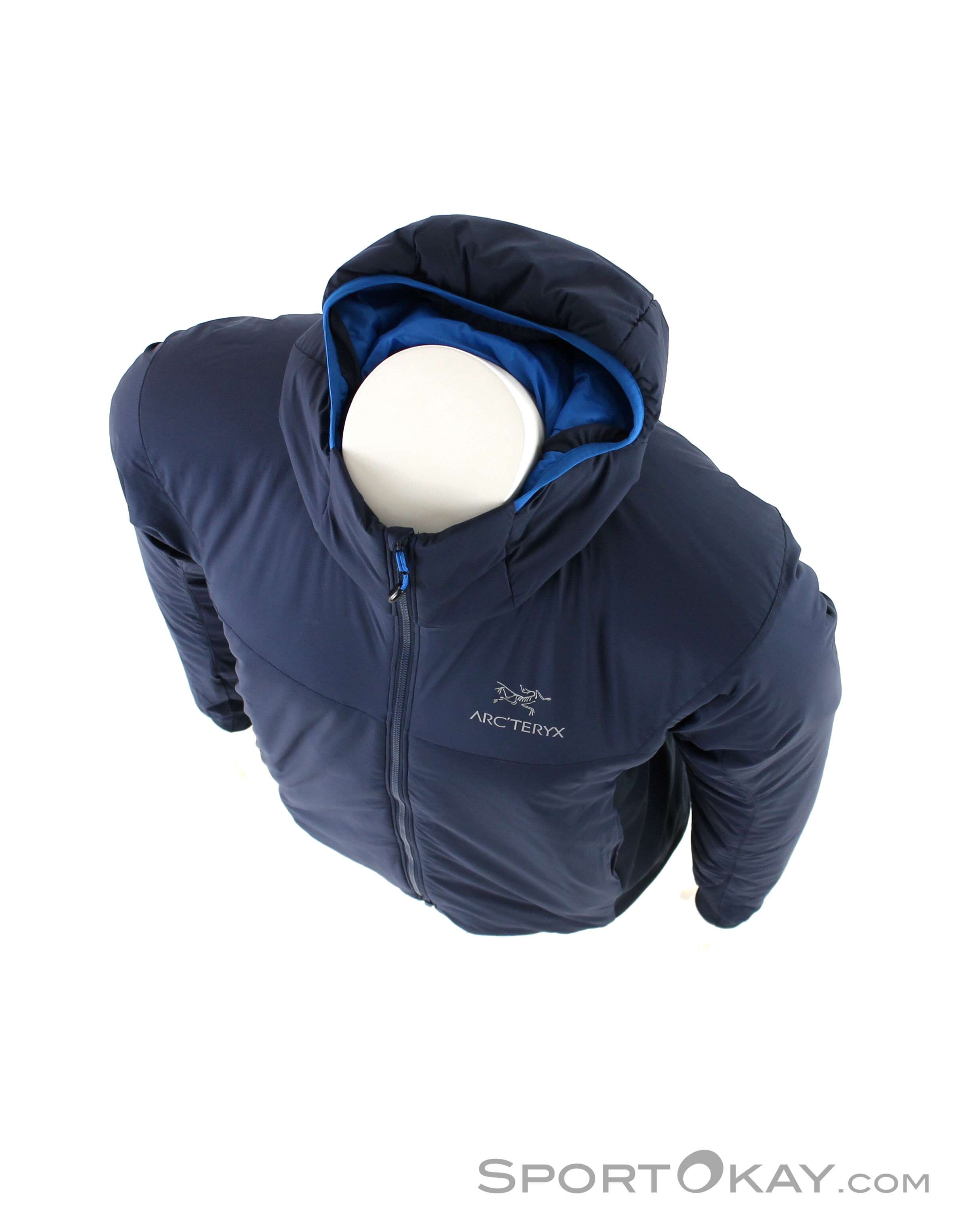 Arc'teryx Atom LT Hoody - Men's | Size Small - Tui / Navy Blue