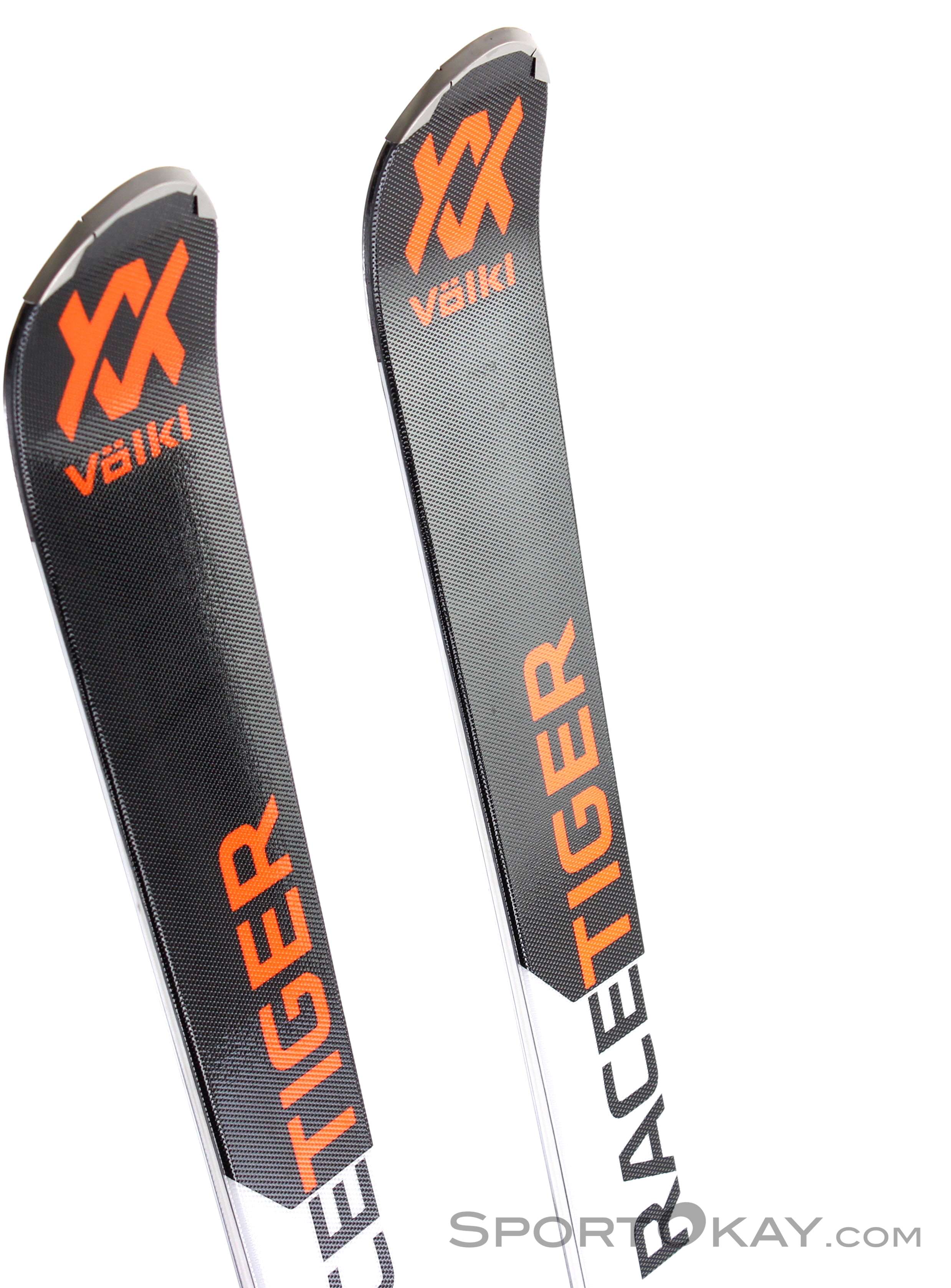 Völkl Racetiger SRC + VMotion 10 GW Ski Set 2019 - Alpine Skis