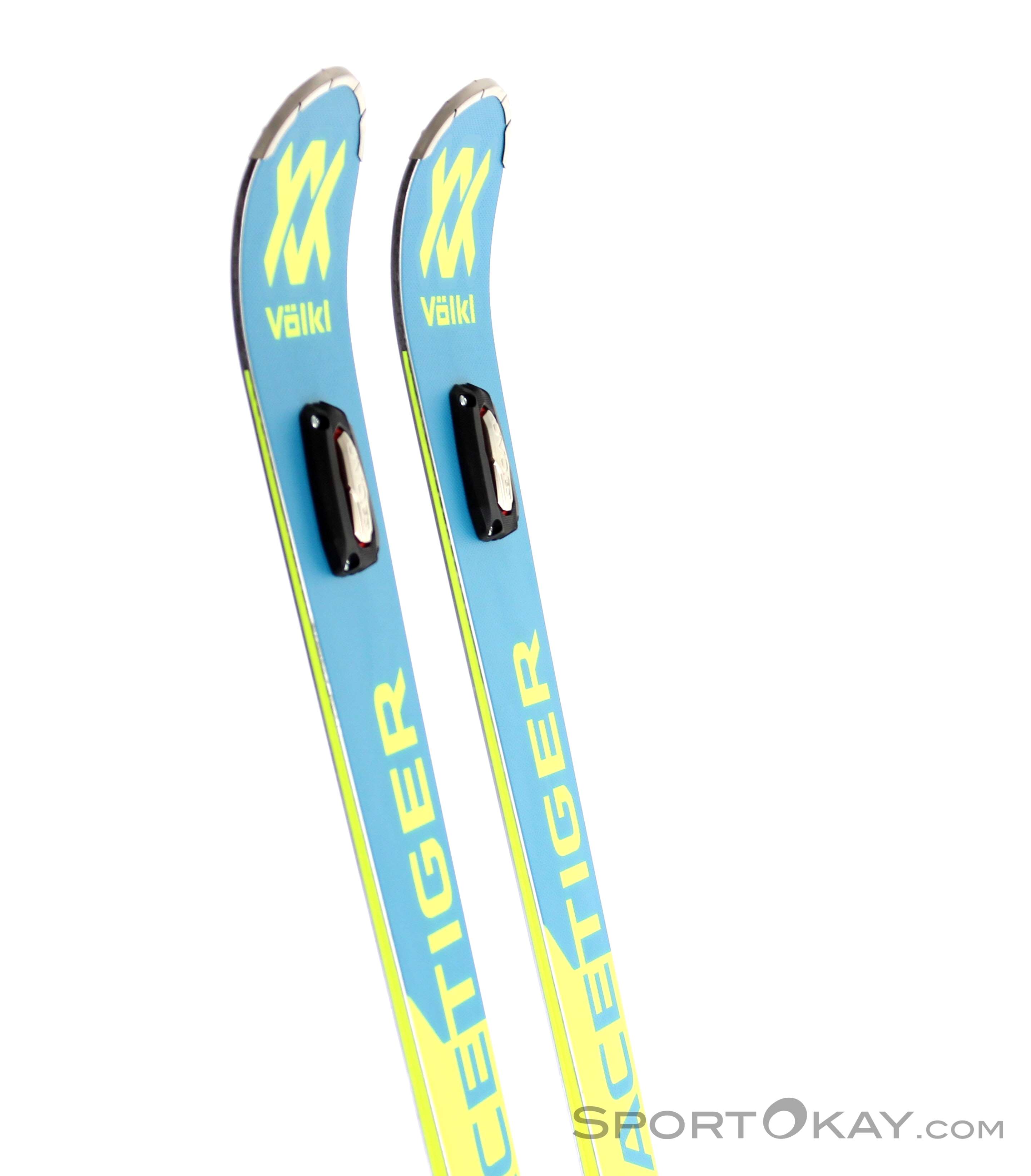 Völkl Racetiger SL + RMotion 12 GW Ski Set 2019 - Alpine Skis
