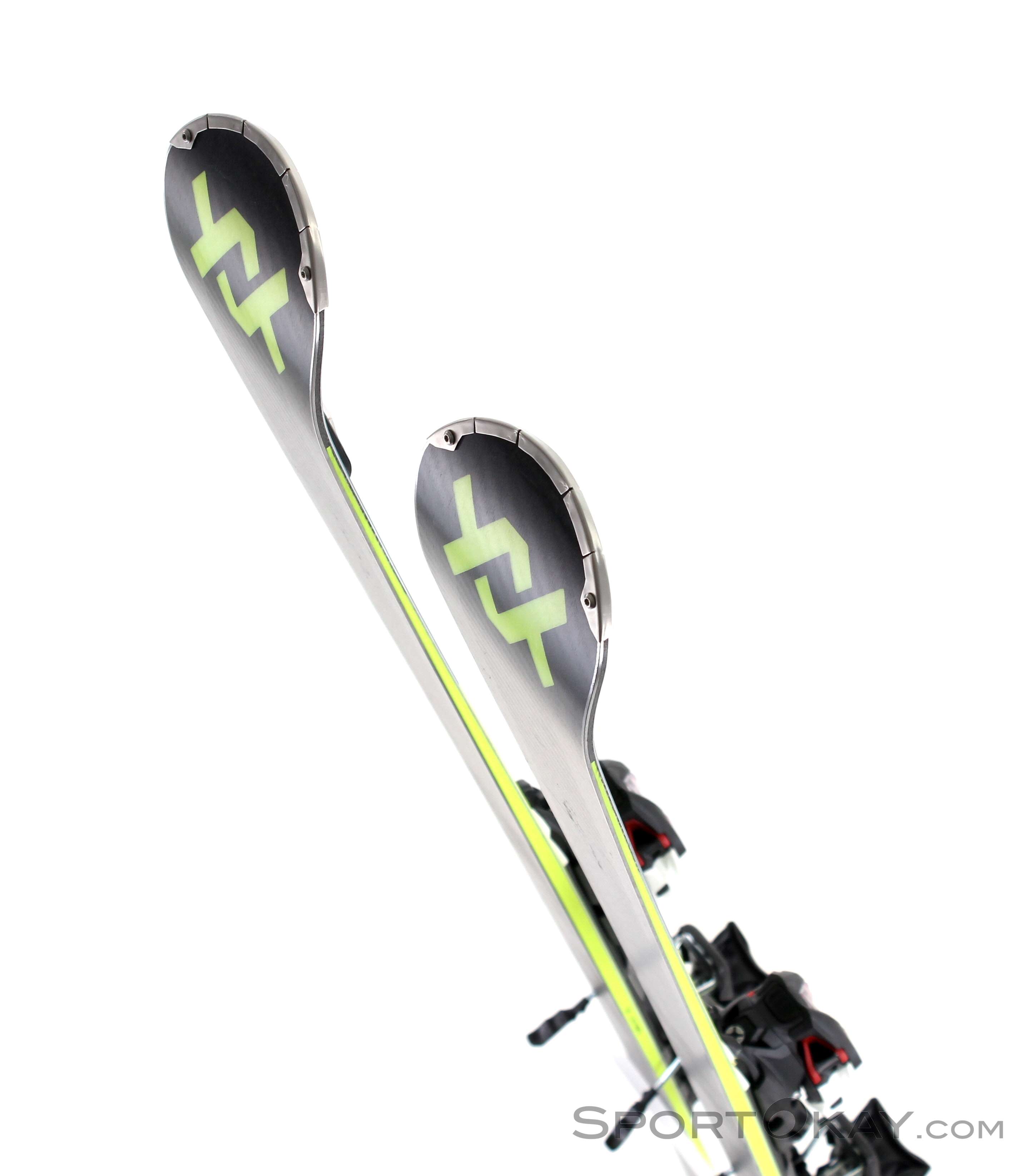 Völkl Racetiger SL + RMotion 12 GW Ski Set 2019 - Alpine Skis