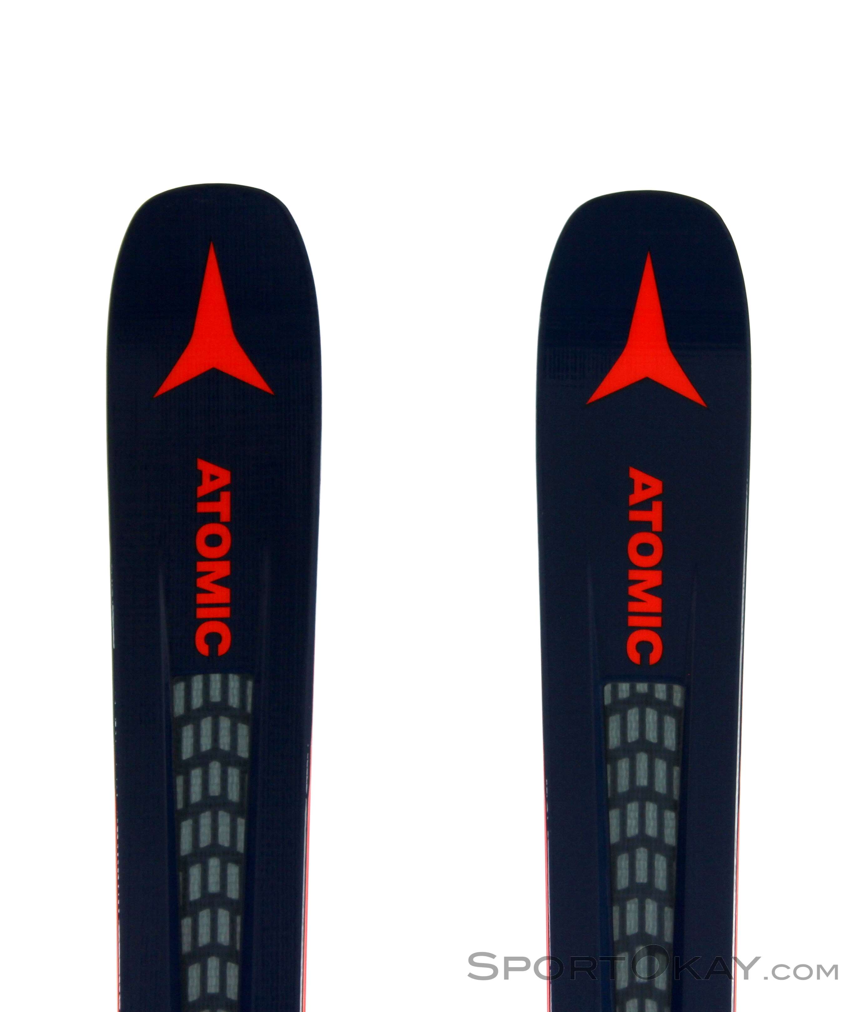 Atomic Vantage 90 TI + Warden MNC 13 Ski Set 2019 - Alpine Skis 