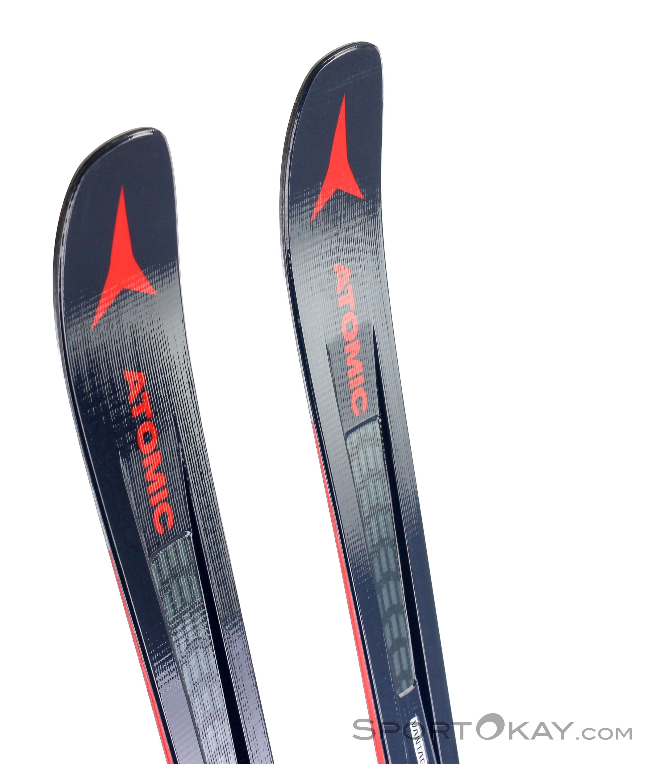 Atomic Vantage 90 TI + Warden MNC 13 Ski Set 2019 - Alpine Skis