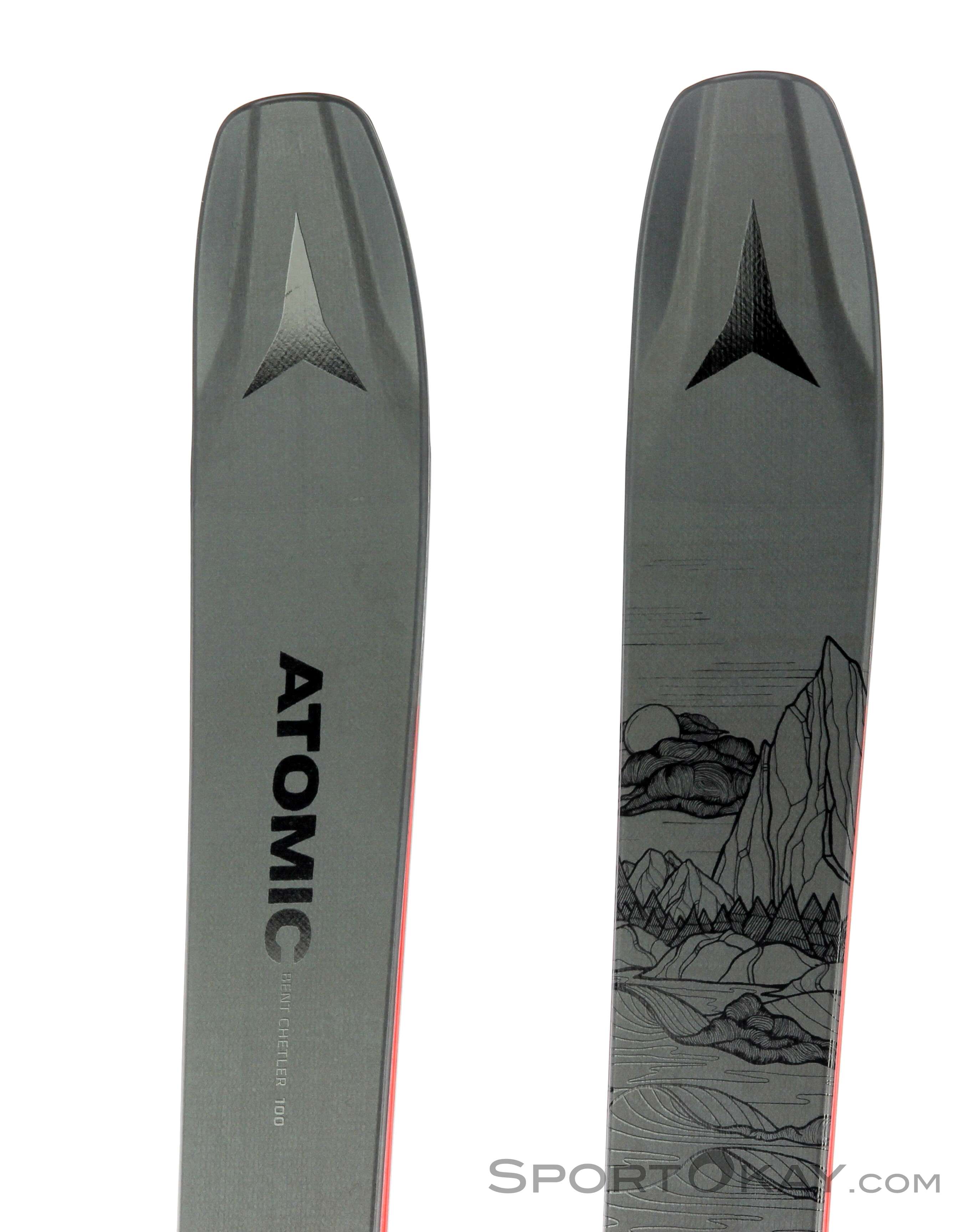 Atomic Bent Chetler 100 All Mountain Skis 2019 - Alpine Skis