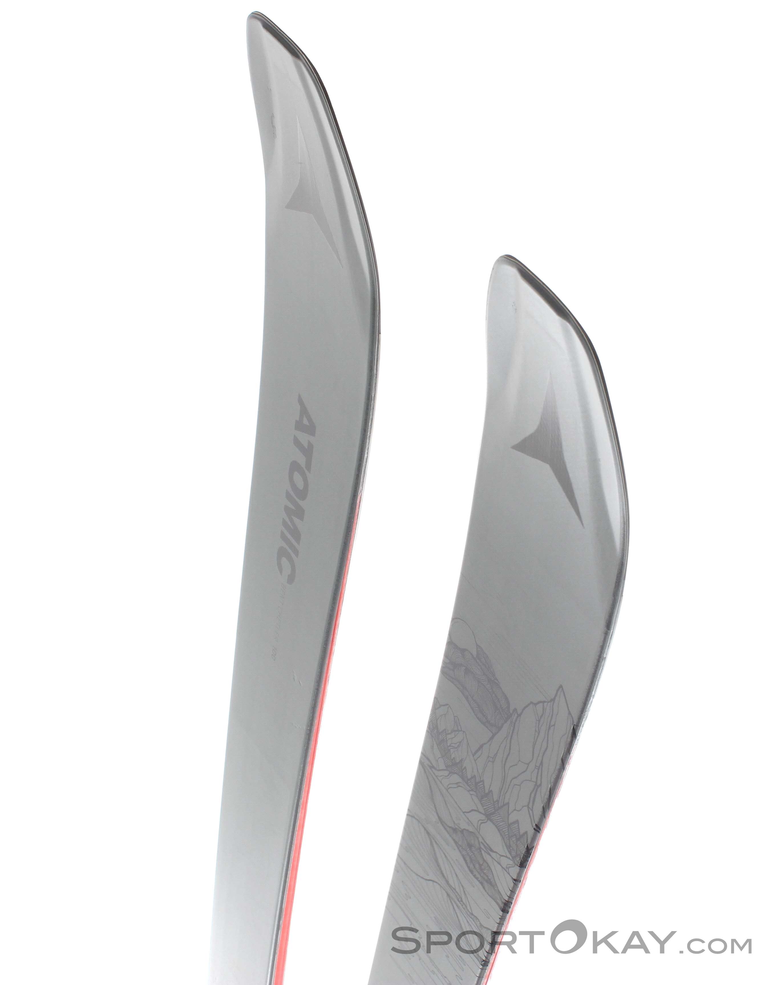 Atomic Bent Chetler 100 All Mountain Skis 2019 - Alpine Skis