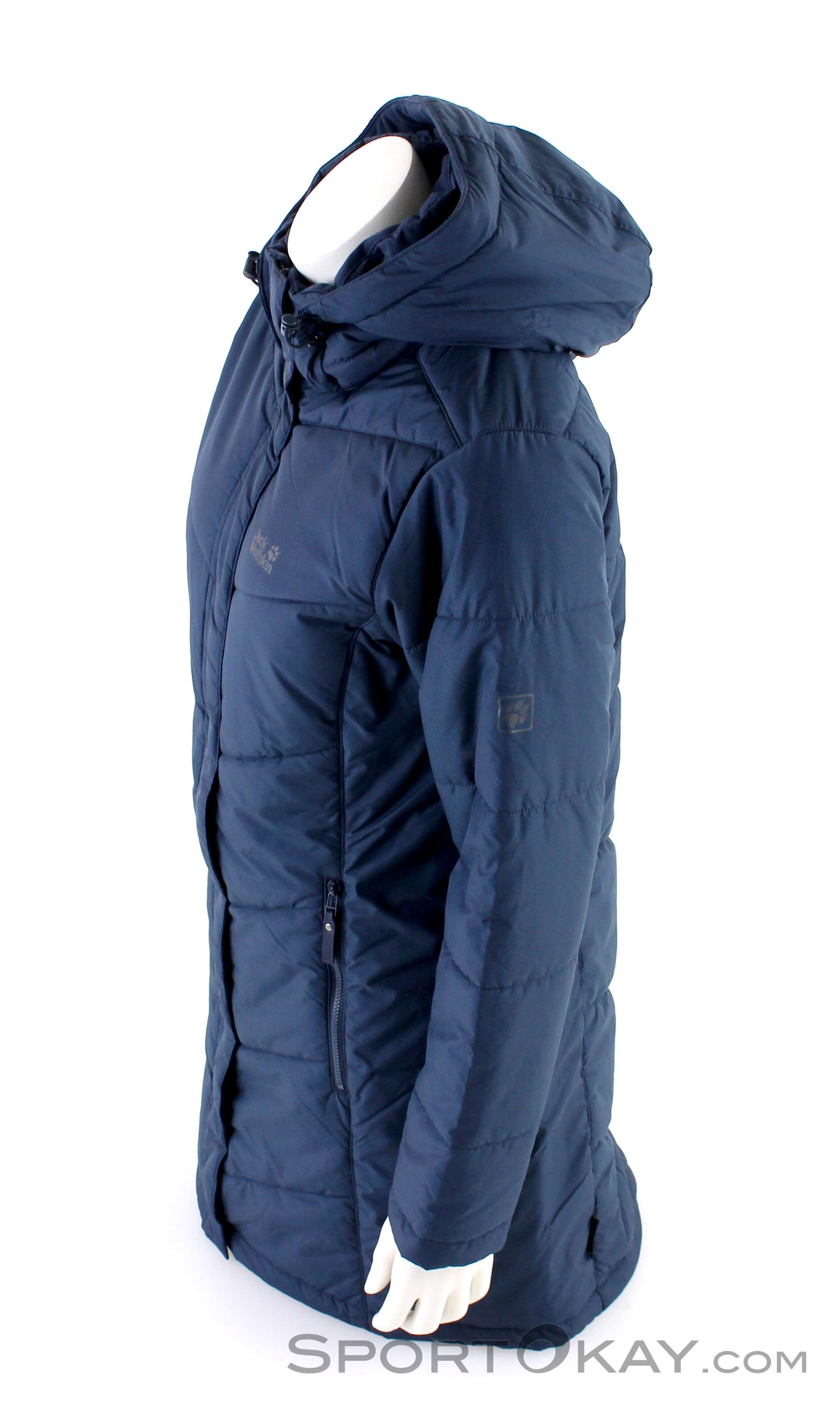 Steppmantel Svalbard Daunenmantel Jack Wolfskin Reduziert Jack