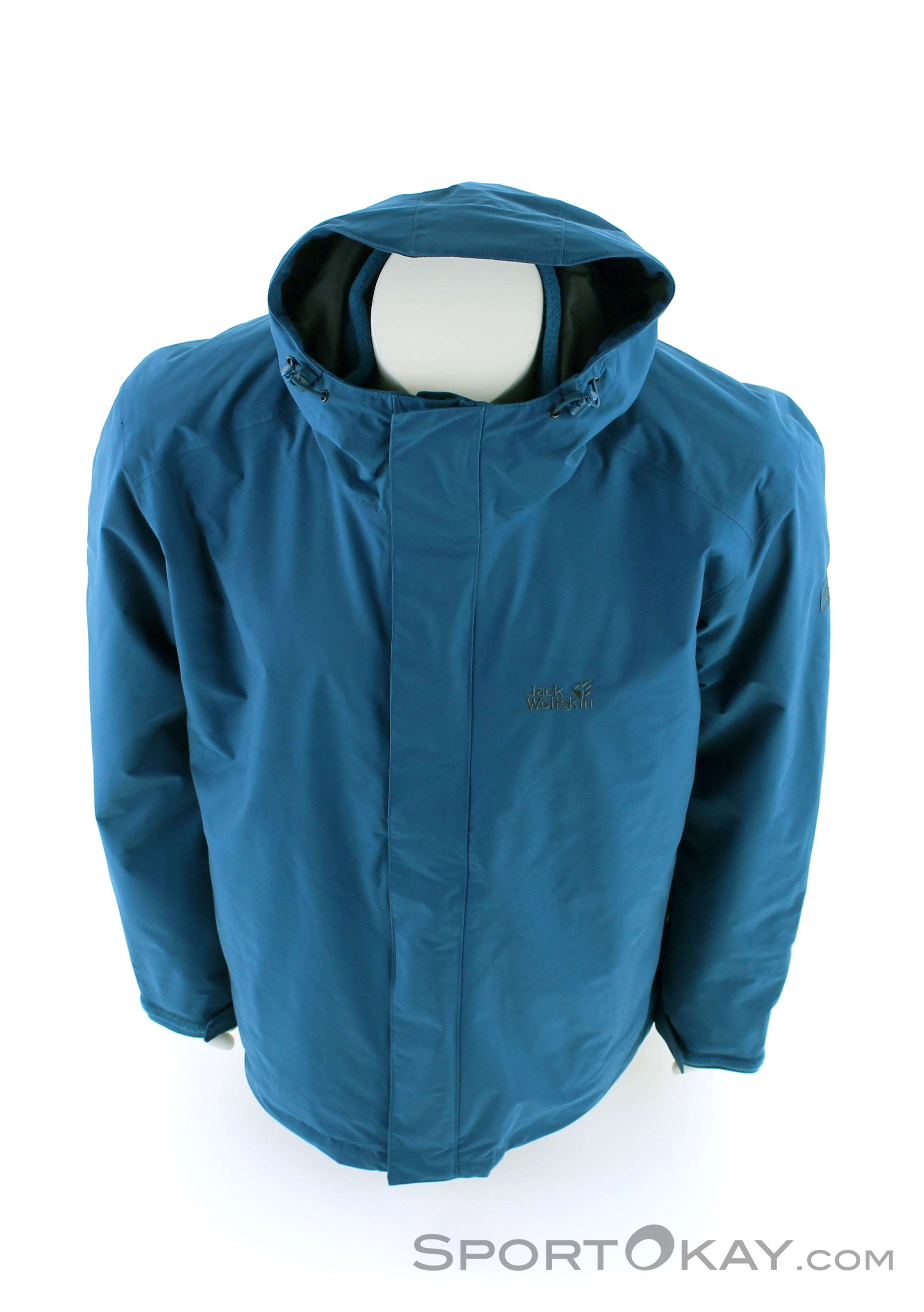 Jack Wolfskin Iceland 3in1 Jacket Mens Outdoor Jacket Jackets